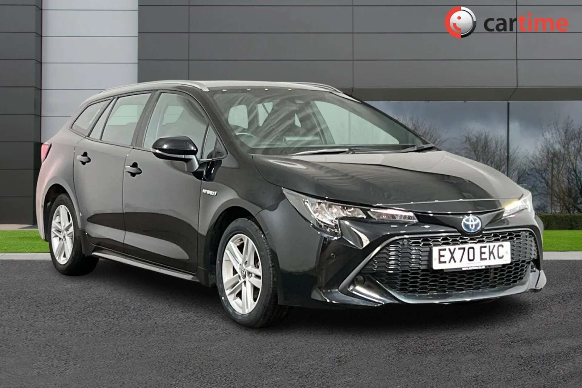 A 2020 TOYOTA COROLLA 1.8 ICON TECH 5d 121 BHP Reversing Camera, Android Auto/Apple CarPlay, Sat Nav, Adaptive Cruise Control, DAB Digital Radio Eclipse Black, 16In Alloy W A 2020 TOYOTA COROLLA 1.8 ICON TECH 5d 121 BHP Reversing Camera, Android Auto/Apple CarPlay, Sat Nav, Adaptive Cruise Control, DAB Digital Radio Eclipse Black, 16In Alloy W