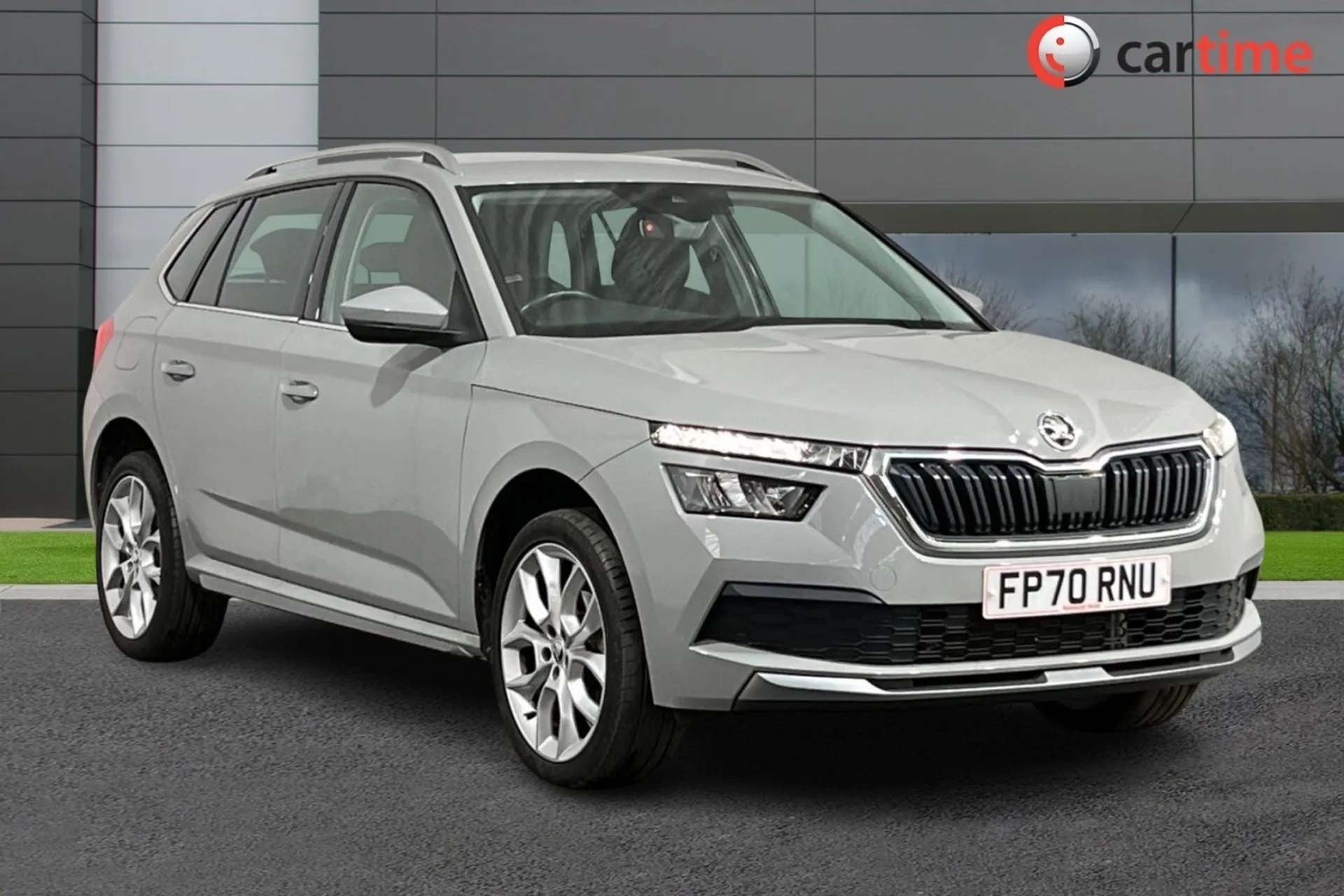 A 2020 SKODA KAMIQ 1.5 SE L TSI DSG 5d 148 BHP DAB Radio, Cruise Control, Digital Instruments, Rear Park Sensors, Amundsen Touchscreen Quartz Grey, 18-Inch Alloy Wheels A 2020 SKODA KAMIQ 1.5 SE L TSI DSG 5d 148 BHP DAB Radio, Cruise Control, Digital Instruments, Rear Park Sensors, Amundsen Touchscreen Quartz Grey, 18-Inch Alloy Wheels