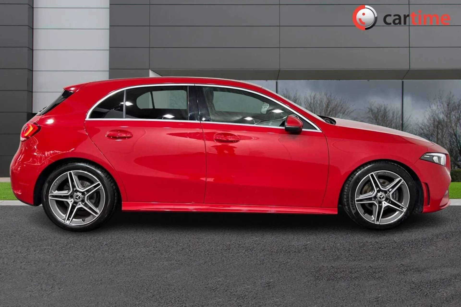 A 2019 MERCEDES-BENZ A-CLASS 1.3 A 180 AMG LINE 5d 135 BHP Reverse Camera, MBUX Multimedia, Digital Cockpit, LED Headlights, Cruise Control Jupiter Red, 18-Inch Alloy Wheels A 2019 MERCEDES-BENZ A-CLASS 1.3 A 180 AMG LINE 5d 135 BHP Reverse Camera, MBUX Multimedia, Digital Cockpit, LED Headlights, Cruise Control Jupiter Red, 18-Inch Alloy Wheels