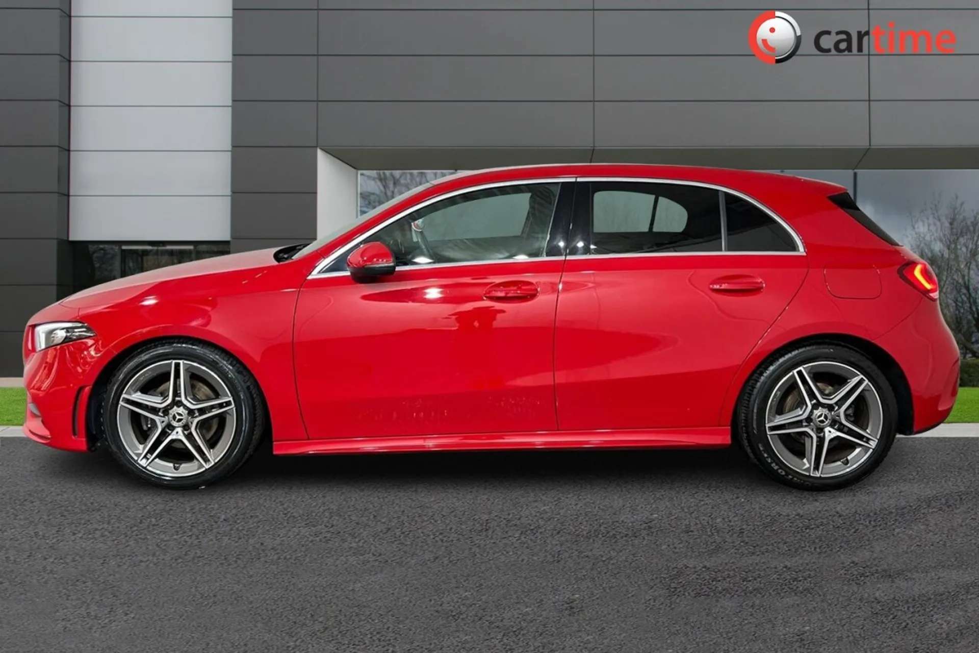 A 2019 MERCEDES-BENZ A-CLASS 1.3 A 180 AMG LINE 5d 135 BHP Reverse Camera, MBUX Multimedia, Digital Cockpit, LED Headlights, Cruise Control Jupiter Red, 18-Inch Alloy Wheels A 2019 MERCEDES-BENZ A-CLASS 1.3 A 180 AMG LINE 5d 135 BHP Reverse Camera, MBUX Multimedia, Digital Cockpit, LED Headlights, Cruise Control Jupiter Red, 18-Inch Alloy Wheels
