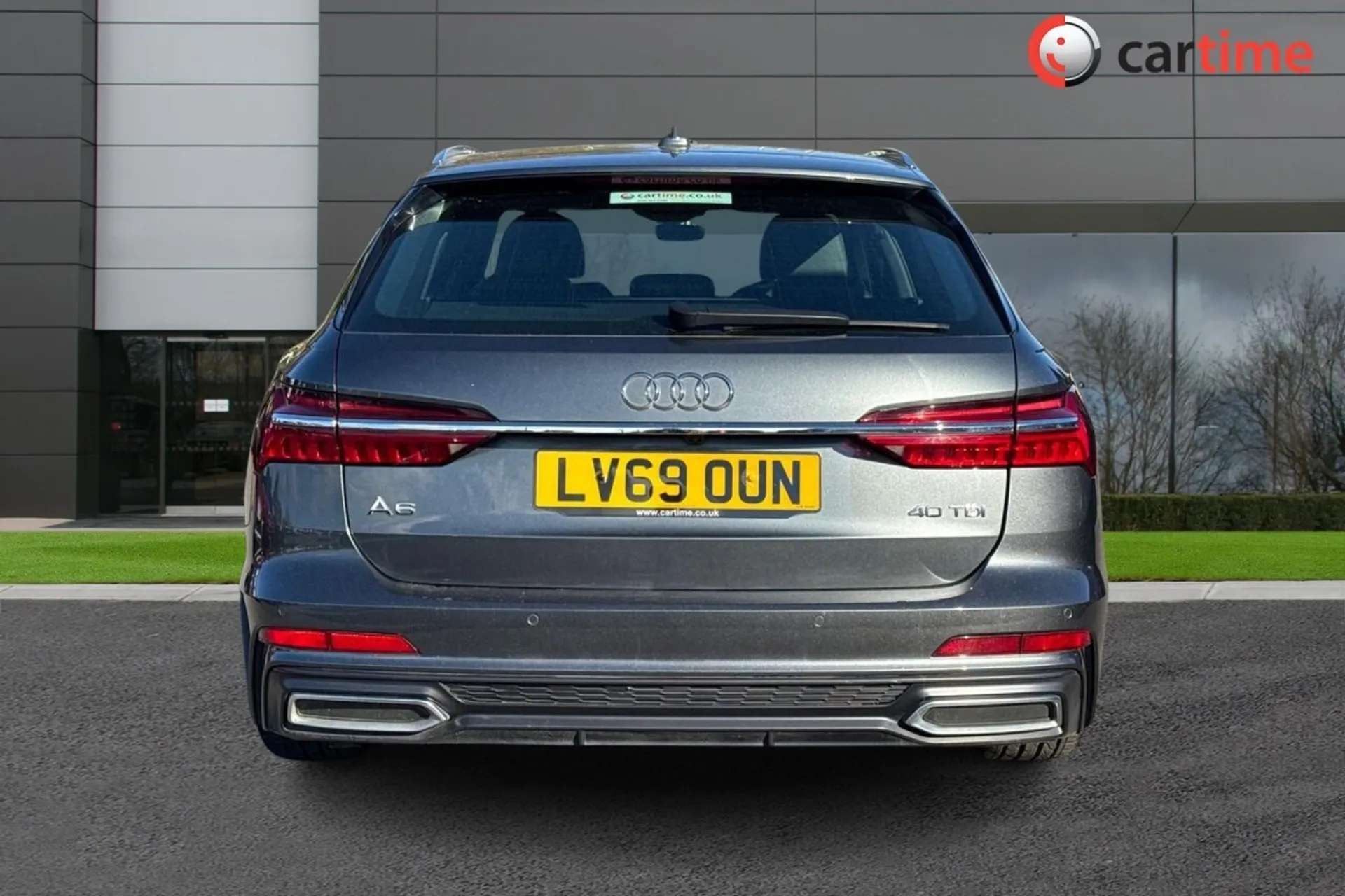 2019 AUDI A6 2019 AUDI A6