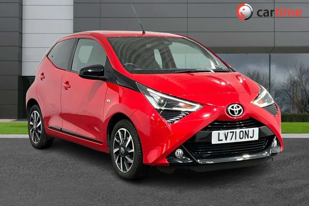 Check out this Toyota Aygo 2021 Petrol Manual