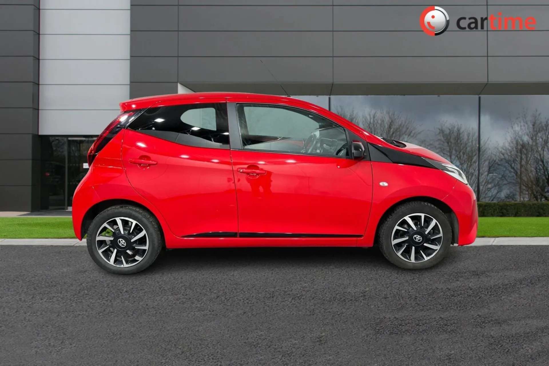 A 2021 TOYOTA AYGO 1.0 VVT-I X-TREND TSS 5d 69 BHP 7-Inch Touchscreen, DAB/Bluetooth, Privacy Glass, Electric Mirrors, Auto Headlights Red Pop, 15-Inch Alloy Wheels A 2021 TOYOTA AYGO 1.0 VVT-I X-TREND TSS 5d 69 BHP 7-Inch Touchscreen, DAB/Bluetooth, Privacy Glass, Electric Mirrors, Auto Headlights Red Pop, 15-Inch Alloy Wheels