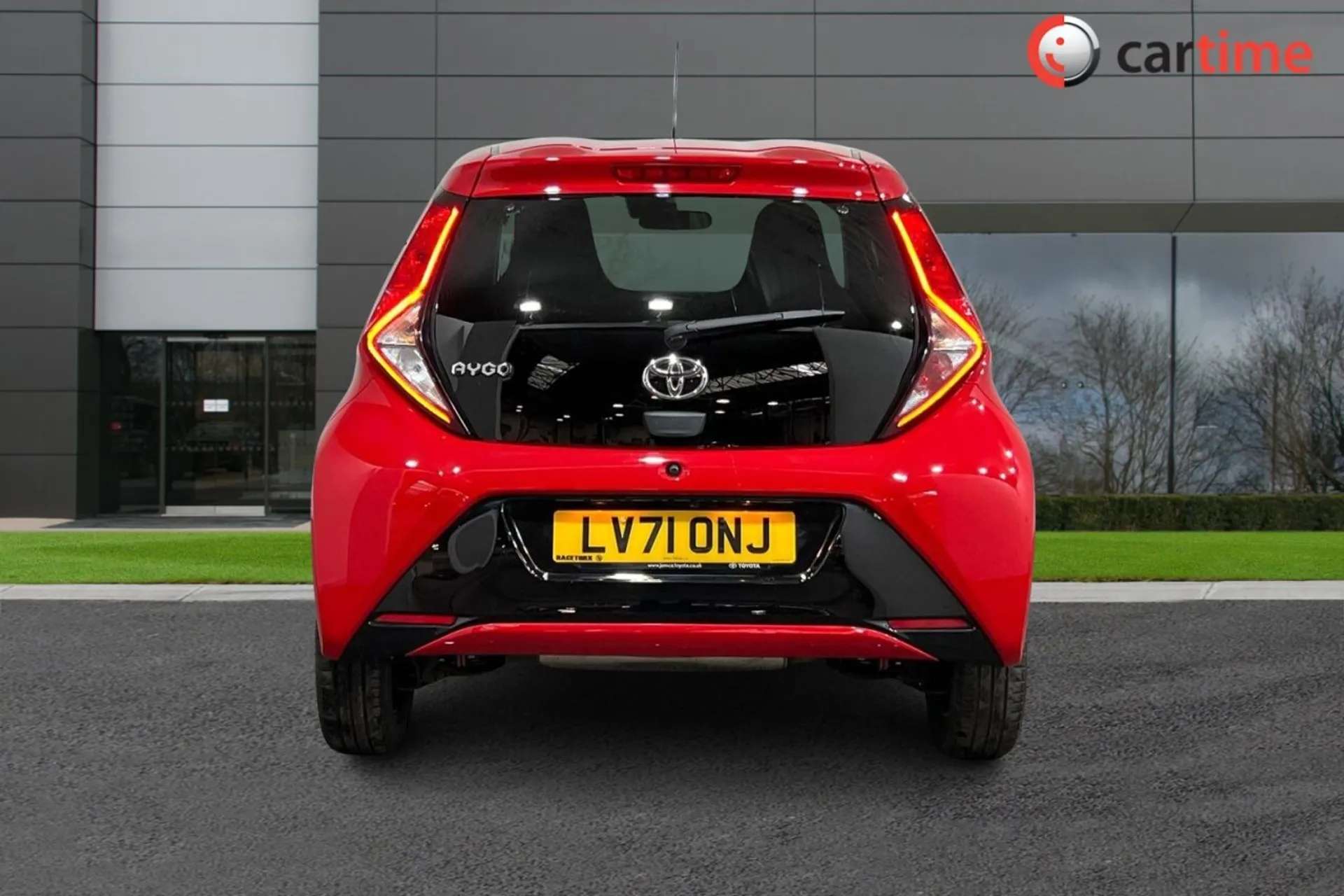 2021 TOYOTA AYGO 2021 TOYOTA AYGO
