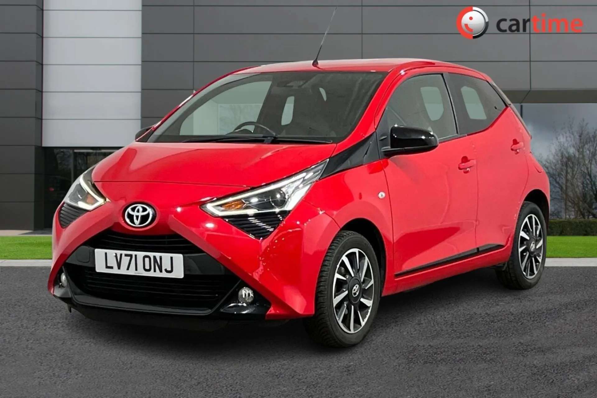 2021 TOYOTA AYGO 2021 TOYOTA AYGO