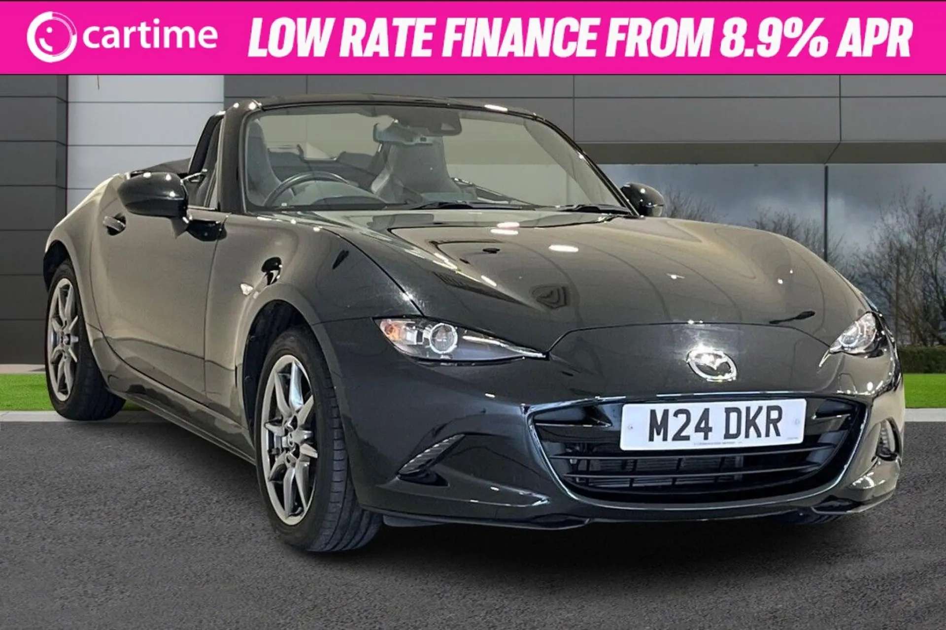 A 2021 MAZDA MX-5 1.5 SPORT 2d 131 BHP BOSE Audio Speakers, Rear Park Sensors, Keyless Entry, Wireless Apple CarPlay, LED Headlights Jet Black, 16-Inch Alloy Wheels A 2021 MAZDA MX-5 1.5 SPORT 2d 131 BHP BOSE Audio Speakers, Rear Park Sensors, Keyless Entry, Wireless Apple CarPlay, LED Headlights Jet Black, 16-Inch Alloy Wheels