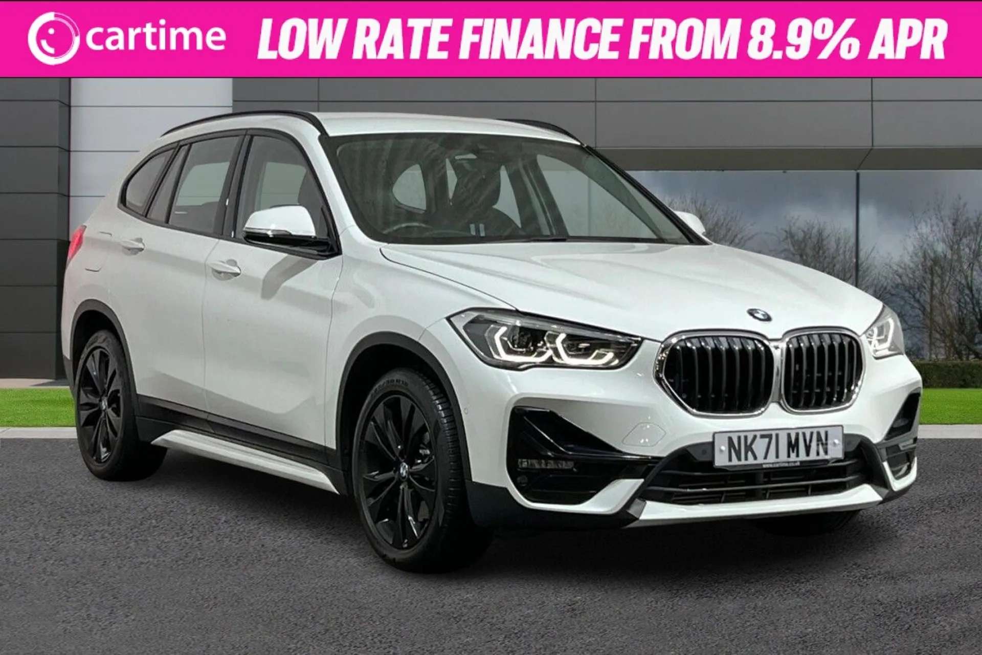 A 2021 BMW X1 1.5 XDRIVE25E SPORT 5d 222 BHP Automatic Tailgate, BMW Navigation, Cruise Control, LED Headlights, Park Assist Alpine White, 18In Alloy Wheels A 2021 BMW X1 1.5 XDRIVE25E SPORT 5d 222 BHP Automatic Tailgate, BMW Navigation, Cruise Control, LED Headlights, Park Assist Alpine White, 18In Alloy Wheels