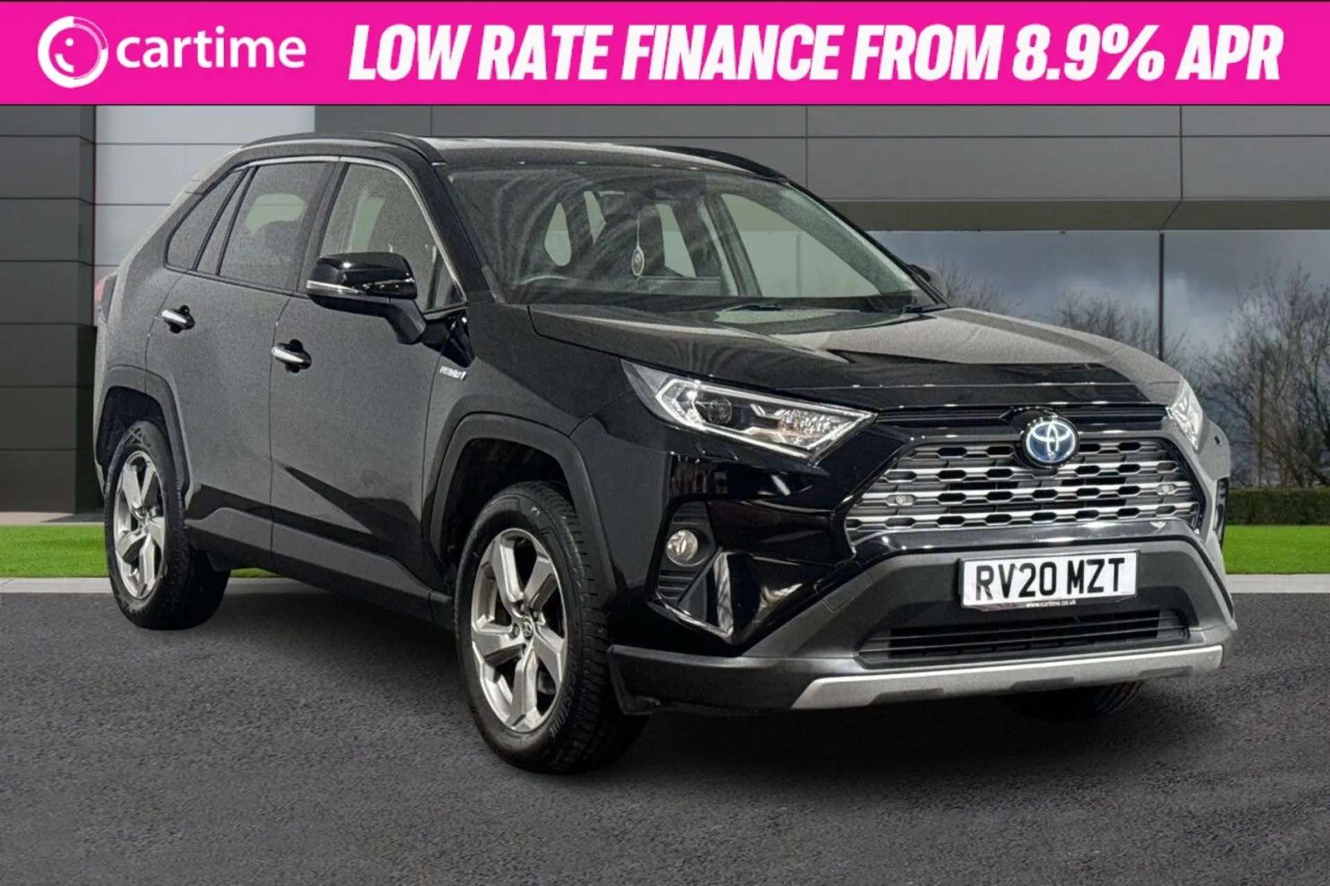 A 2020 TOYOTA RAV4 2.5 VVT-I EXCEL 5d 215 BHP Heated Steering Wheel, Heated Front Seats, Rear View Camera, Satellite Navigation, Adaptive Cruise Control Galaxy Black, 18 A 2020 TOYOTA RAV4 2.5 VVT-I EXCEL 5d 215 BHP Heated Steering Wheel, Heated Front Seats, Rear View Camera, Satellite Navigation, Adaptive Cruise Control Galaxy Black, 18