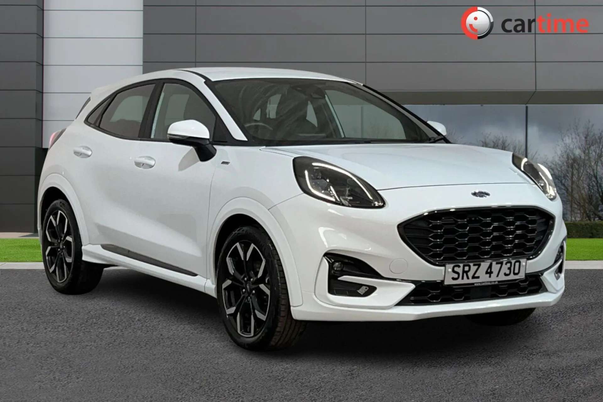 A 2021 FORD PUMA 1.0 ST-LINE X MHEV 5d 124 BHP Privacy Glass, Rear Park Sensors, Ford SYNC3 DAB, 18In Alloy Wheels, Automatic Headlights Frozen White, 18In Alloy Wheel A 2021 FORD PUMA 1.0 ST-LINE X MHEV 5d 124 BHP Privacy Glass, Rear Park Sensors, Ford SYNC3 DAB, 18In Alloy Wheels, Automatic Headlights Frozen White, 18In Alloy Wheel
