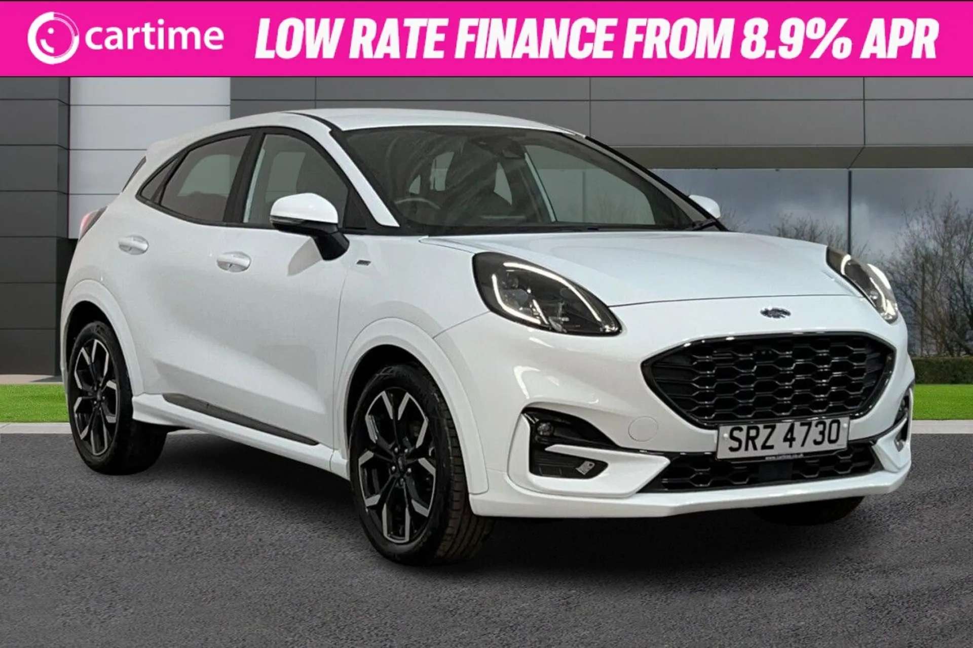 A 2021 FORD PUMA 1.0 ST-LINE X MHEV 5d 124 BHP Privacy Glass, Rear Park Sensors, Ford SYNC3 DAB, 18In Alloy Wheels, Automatic Headlights Frozen White, 18In Alloy Wheel A 2021 FORD PUMA 1.0 ST-LINE X MHEV 5d 124 BHP Privacy Glass, Rear Park Sensors, Ford SYNC3 DAB, 18In Alloy Wheels, Automatic Headlights Frozen White, 18In Alloy Wheel