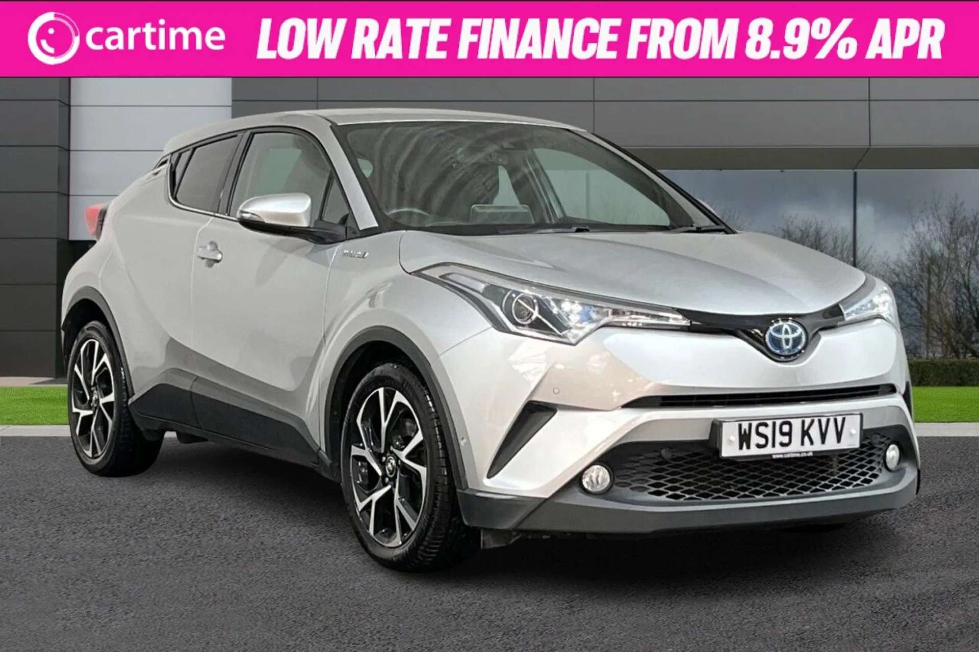 2019 TOYOTA CHR 2019 TOYOTA CHR