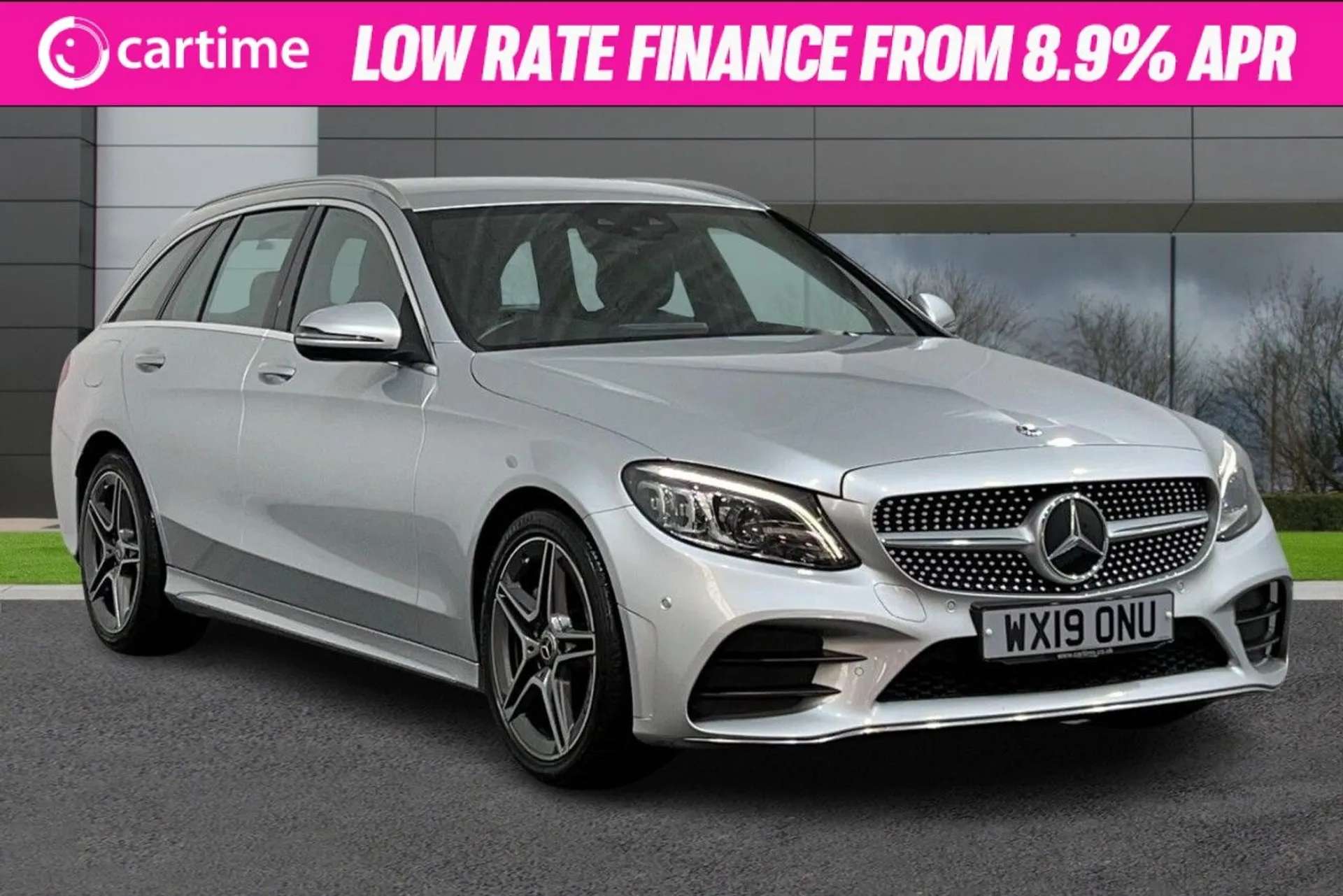 A 2019 MERCEDES-BENZ C-CLASS 2.0 C 220 D AMG LINE PREMIUM 5d 192 BHP Heated Front Seats, Powered Tailgate, LED Headlights, Reverse Camera, Mirror Pack Iridium Silver, 18Inch Alloy A 2019 MERCEDES-BENZ C-CLASS 2.0 C 220 D AMG LINE PREMIUM 5d 192 BHP Heated Front Seats, Powered Tailgate, LED Headlights, Reverse Camera, Mirror Pack Iridium Silver, 18Inch Alloy