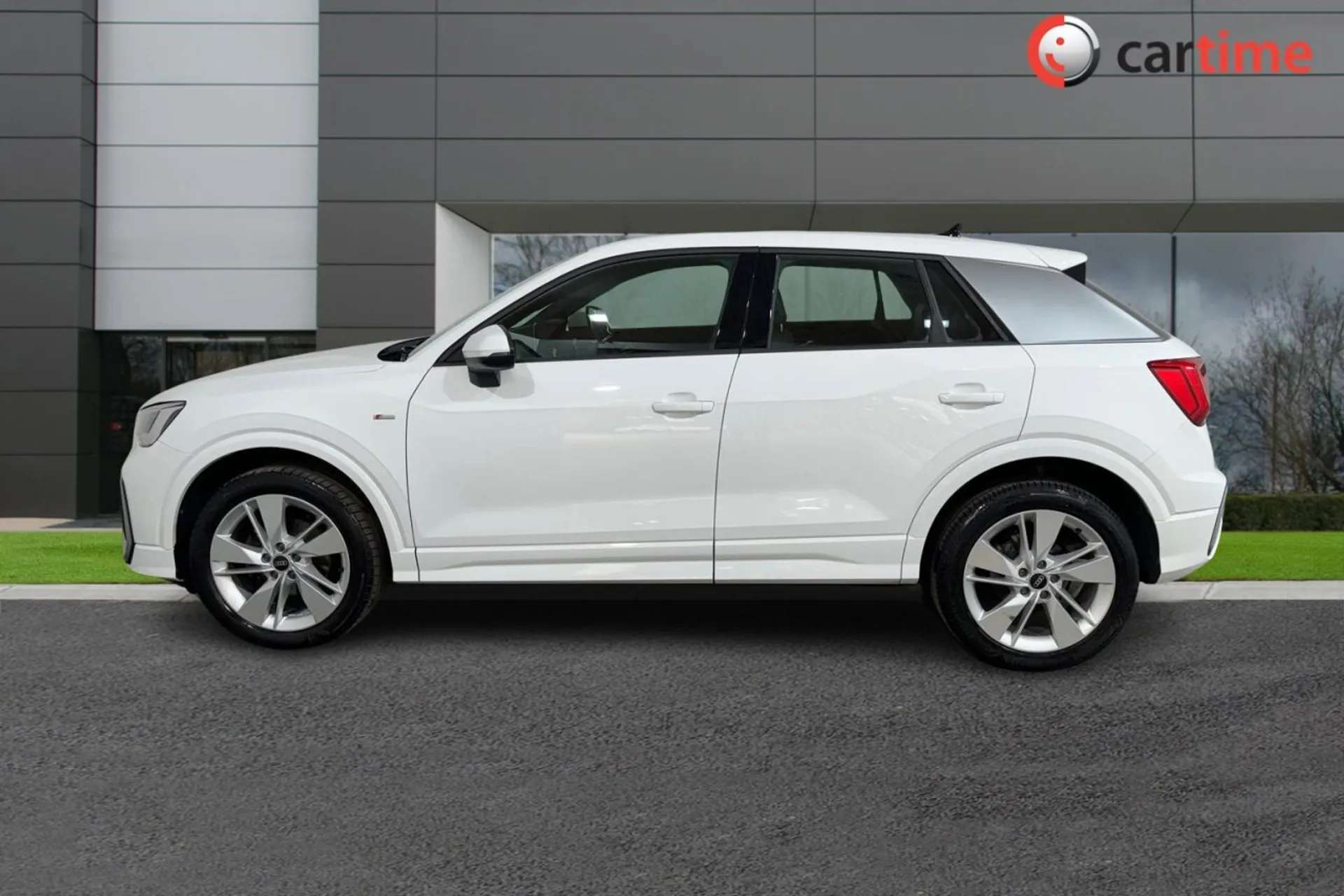 A 2022 AUDI Q2 1.0 TFSI S LINE 5d 109 BHP Rear Park Sensors, Cruise Control, DAB Digital Radio, Android Auto/Apple CarPlay, Bluetooth Ibis White, 18-Inch Alloy Wheel A 2022 AUDI Q2 1.0 TFSI S LINE 5d 109 BHP Rear Park Sensors, Cruise Control, DAB Digital Radio, Android Auto/Apple CarPlay, Bluetooth Ibis White, 18-Inch Alloy Wheel