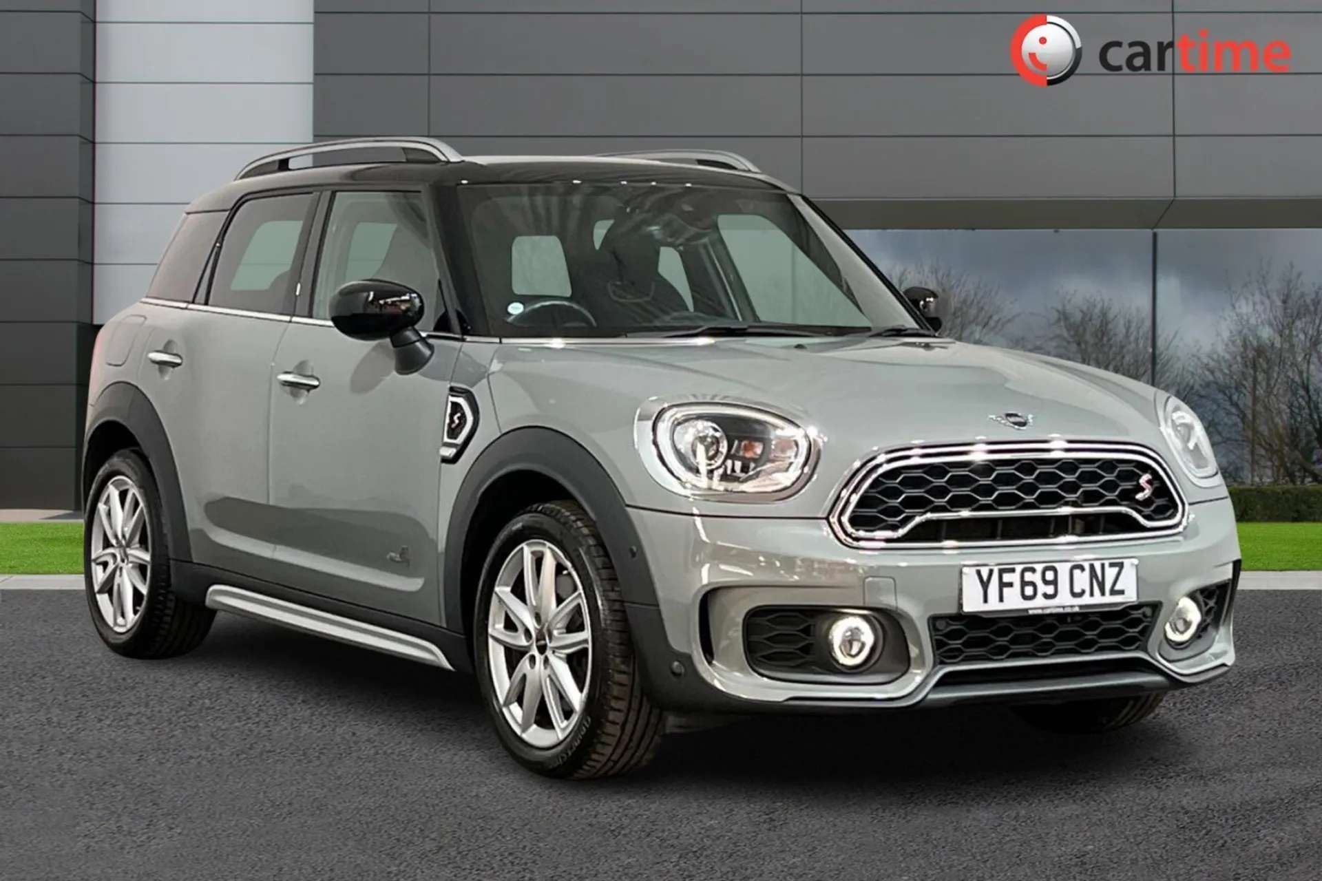A 2020 MINI COUNTRYMAN 2.0 COOPER S ALL4 SPORT 5d 190 BHP DAB Digital Radio, Bluetooth, Cruise Control, Harman Kardon, Air Conditioning Moonwalk Grey, 18-Inch Alloy Wheels A 2020 MINI COUNTRYMAN 2.0 COOPER S ALL4 SPORT 5d 190 BHP DAB Digital Radio, Bluetooth, Cruise Control, Harman Kardon, Air Conditioning Moonwalk Grey, 18-Inch Alloy Wheels