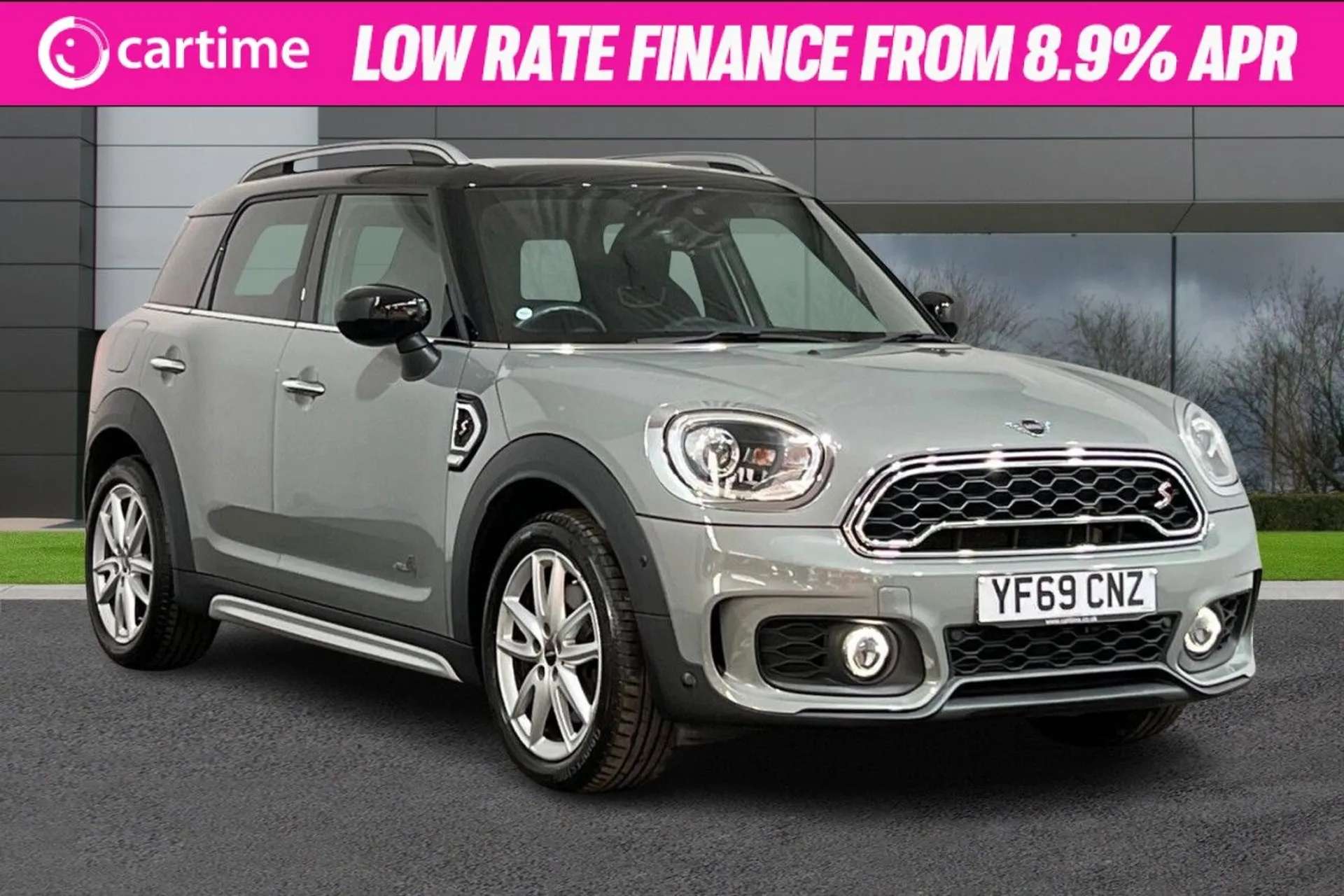 A 2020 MINI COUNTRYMAN 2.0 COOPER S ALL4 SPORT 5d 190 BHP DAB Digital Radio, Bluetooth, Cruise Control, Harman Kardon, Air Conditioning Moonwalk Grey, 18-Inch Alloy Wheels A 2020 MINI COUNTRYMAN 2.0 COOPER S ALL4 SPORT 5d 190 BHP DAB Digital Radio, Bluetooth, Cruise Control, Harman Kardon, Air Conditioning Moonwalk Grey, 18-Inch Alloy Wheels