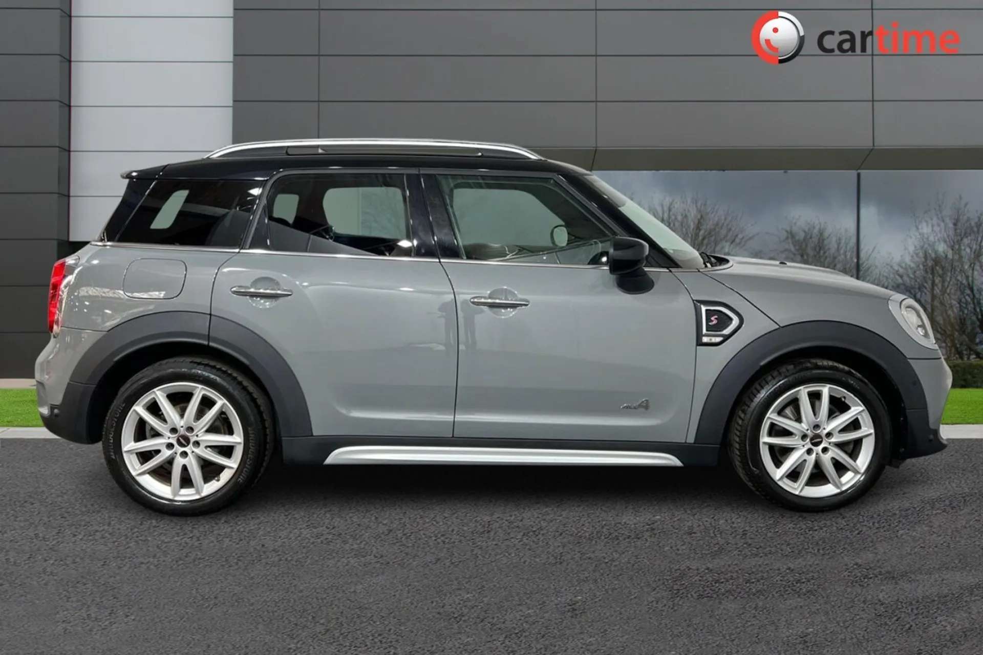 A 2020 MINI COUNTRYMAN 2.0 COOPER S ALL4 SPORT 5d 190 BHP DAB Digital Radio, Bluetooth, Cruise Control, Harman Kardon, Air Conditioning Moonwalk Grey, 18-Inch Alloy Wheels A 2020 MINI COUNTRYMAN 2.0 COOPER S ALL4 SPORT 5d 190 BHP DAB Digital Radio, Bluetooth, Cruise Control, Harman Kardon, Air Conditioning Moonwalk Grey, 18-Inch Alloy Wheels
