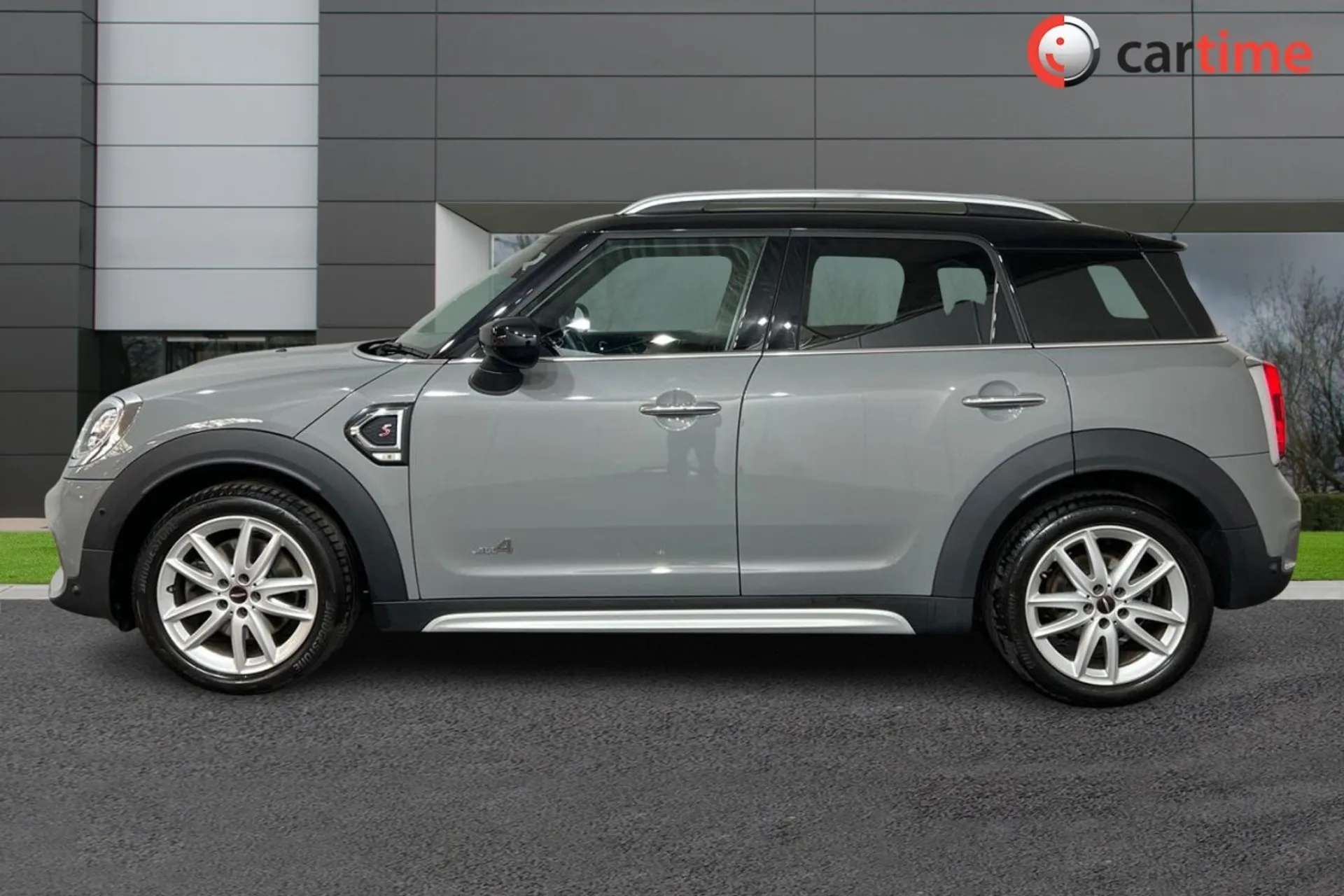 A 2020 MINI COUNTRYMAN 2.0 COOPER S ALL4 SPORT 5d 190 BHP DAB Digital Radio, Bluetooth, Cruise Control, Harman Kardon, Air Conditioning Moonwalk Grey, 18-Inch Alloy Wheels A 2020 MINI COUNTRYMAN 2.0 COOPER S ALL4 SPORT 5d 190 BHP DAB Digital Radio, Bluetooth, Cruise Control, Harman Kardon, Air Conditioning Moonwalk Grey, 18-Inch Alloy Wheels