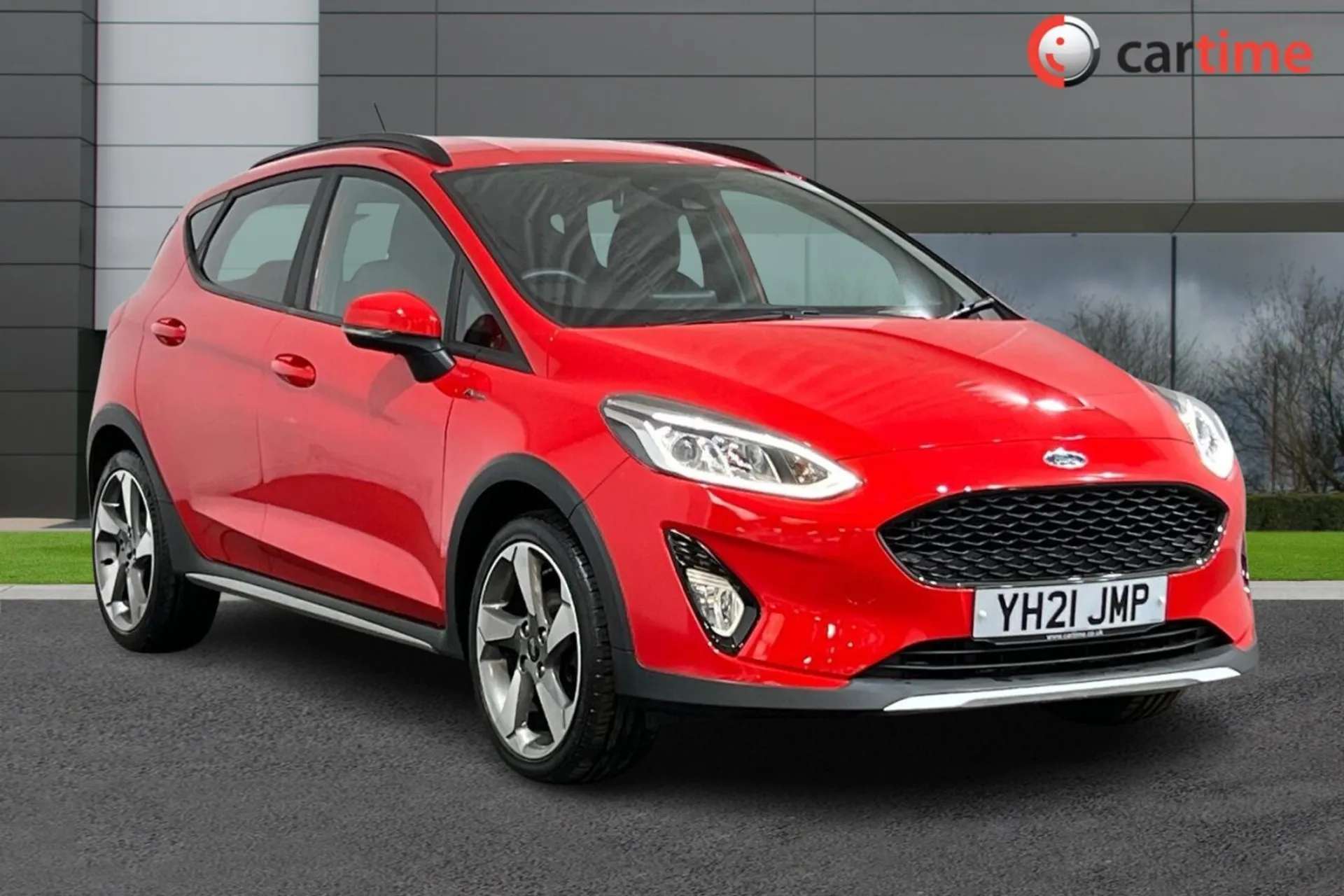 A 2021 FORD FIESTA 1.0 ACTIVE EDITION 5d 94 BHP Android Auto/Apple CarPlay, Cruise Control, Heated Windscreen, Rear Park Sensors, Power Fold Mirrors Race Red, 17-Inch Al A 2021 FORD FIESTA 1.0 ACTIVE EDITION 5d 94 BHP Android Auto/Apple CarPlay, Cruise Control, Heated Windscreen, Rear Park Sensors, Power Fold Mirrors Race Red, 17-Inch Al