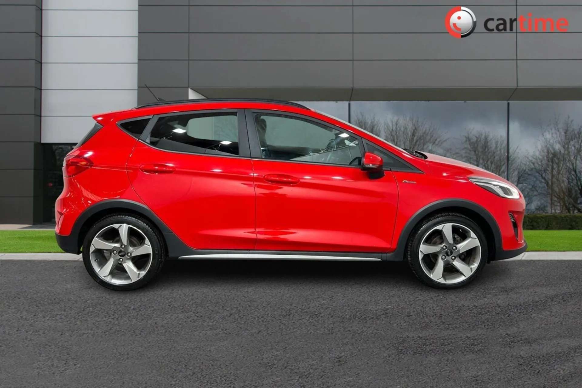 A 2021 FORD FIESTA 1.0 ACTIVE EDITION 5d 94 BHP Android Auto/Apple CarPlay, Cruise Control, Heated Windscreen, Rear Park Sensors, Power Fold Mirrors Race Red, 17-Inch Al A 2021 FORD FIESTA 1.0 ACTIVE EDITION 5d 94 BHP Android Auto/Apple CarPlay, Cruise Control, Heated Windscreen, Rear Park Sensors, Power Fold Mirrors Race Red, 17-Inch Al