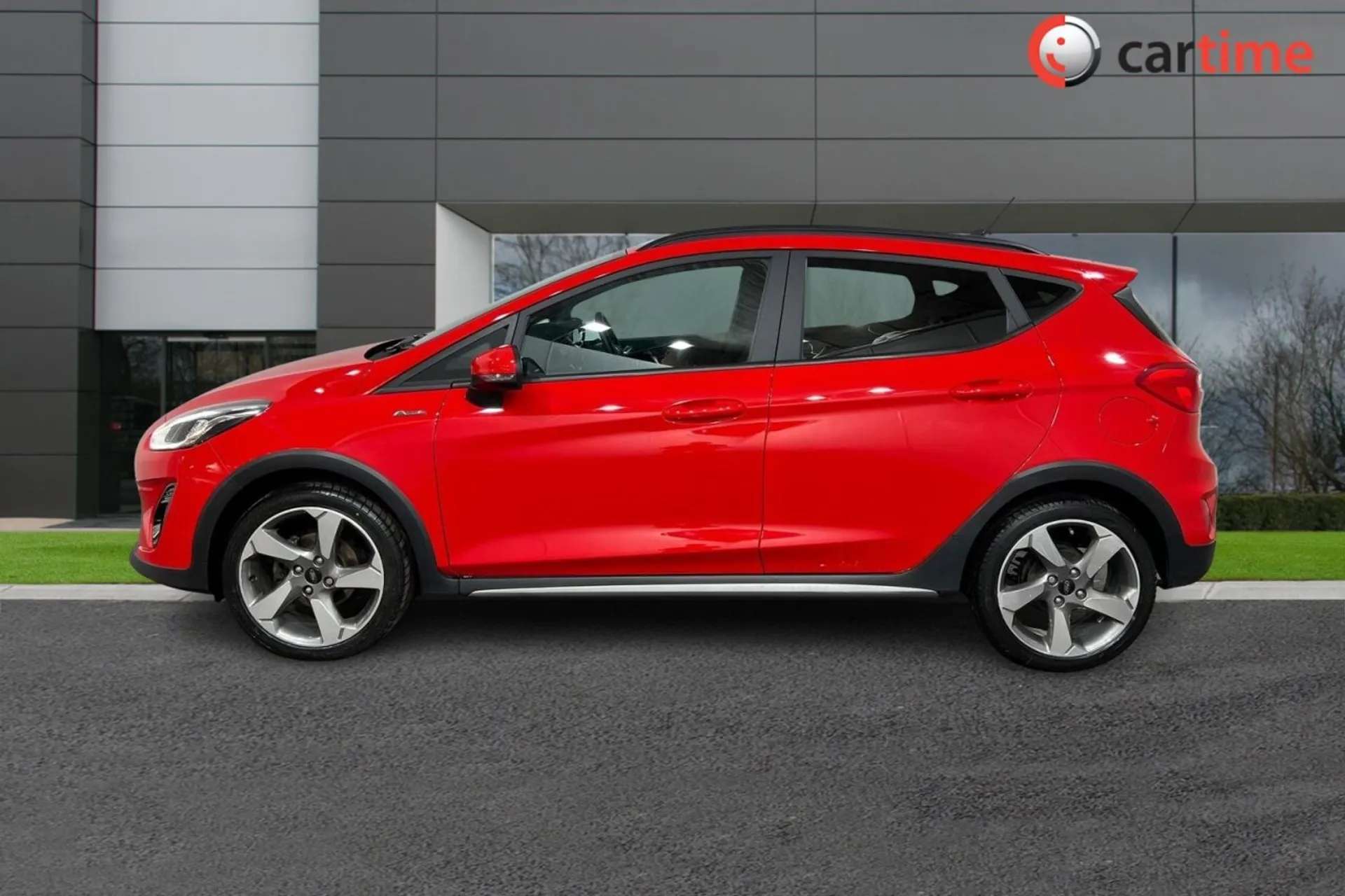 A 2021 FORD FIESTA 1.0 ACTIVE EDITION 5d 94 BHP Android Auto/Apple CarPlay, Cruise Control, Heated Windscreen, Rear Park Sensors, Power Fold Mirrors Race Red, 17-Inch Al A 2021 FORD FIESTA 1.0 ACTIVE EDITION 5d 94 BHP Android Auto/Apple CarPlay, Cruise Control, Heated Windscreen, Rear Park Sensors, Power Fold Mirrors Race Red, 17-Inch Al