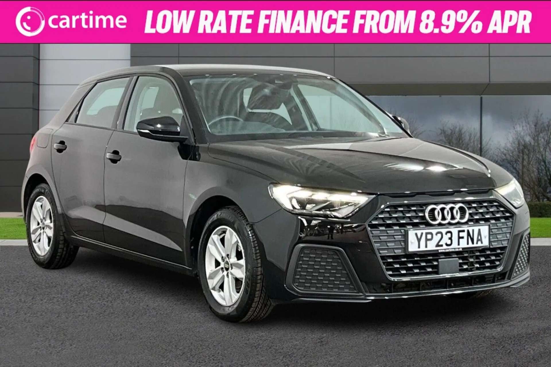 A 0 AUDI A1 1.0 SPORTBACK TFSI TECHNIK 5d 109 BHP DAB Digital Radio, Bluetooth, 10-Inch Digital Cockpit, 8-Inch Touchscreen, LED Headlights Mythos Black, 15-Inch A 0 AUDI A1 1.0 SPORTBACK TFSI TECHNIK 5d 109 BHP DAB Digital Radio, Bluetooth, 10-Inch Digital Cockpit, 8-Inch Touchscreen, LED Headlights Mythos Black, 15-Inch