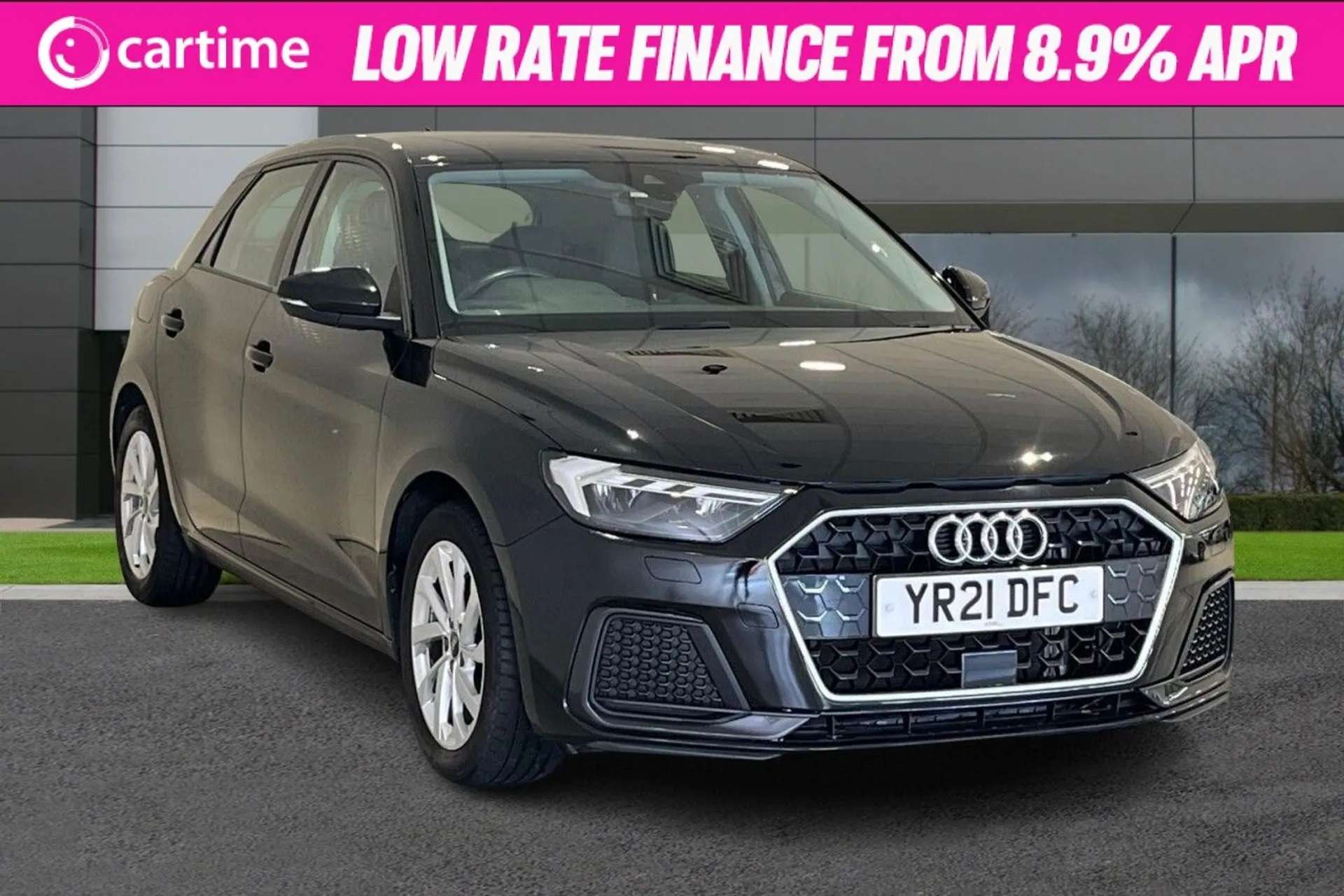 A 2021 AUDI A1 1.0 SPORTBACK TFSI SPORT 5d 94 BHP Digital Instrument Cluster, Voice Control, Lane Departure Warning, Rear Park Sensors, DAB Digital Radio Mythos Blac A 2021 AUDI A1 1.0 SPORTBACK TFSI SPORT 5d 94 BHP Digital Instrument Cluster, Voice Control, Lane Departure Warning, Rear Park Sensors, DAB Digital Radio Mythos Blac