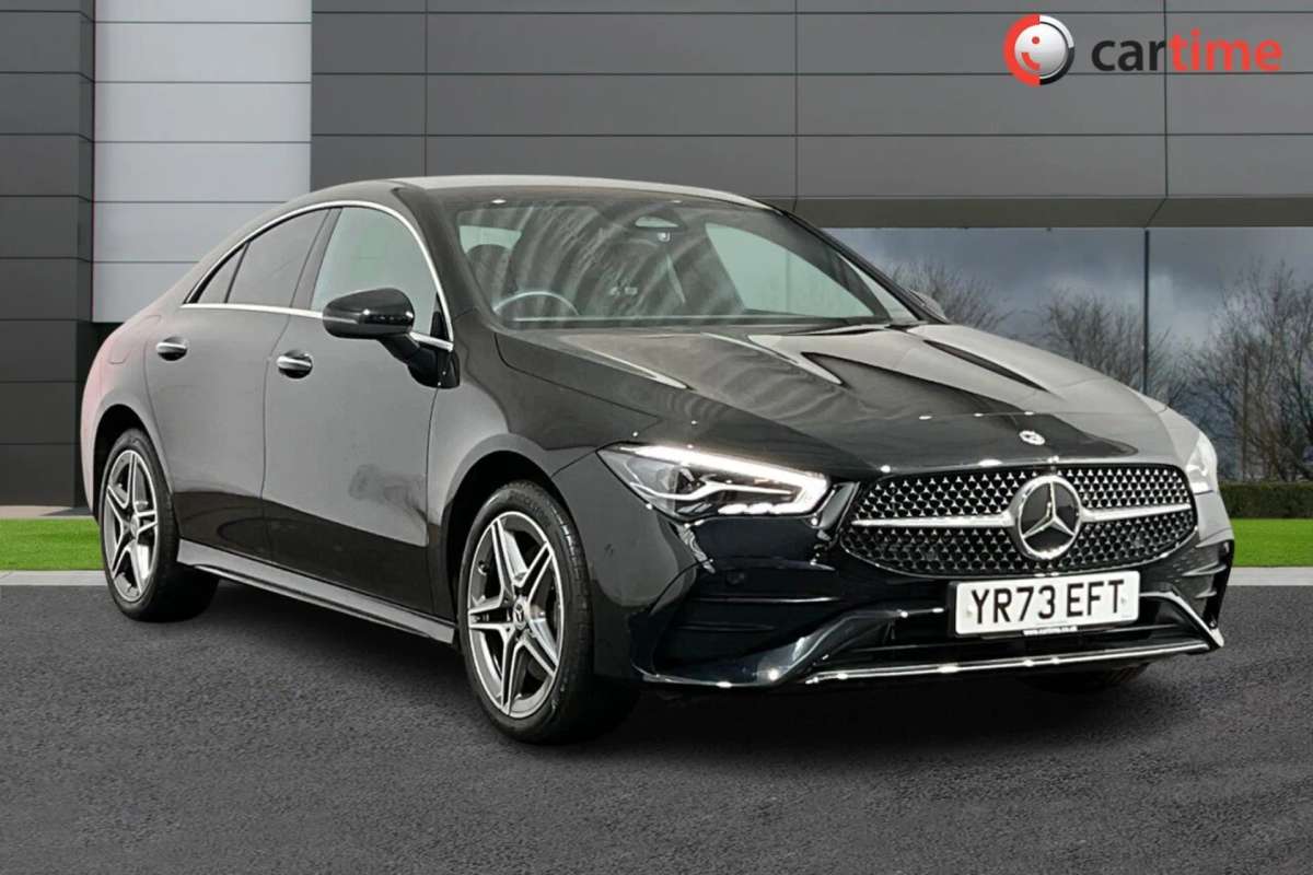 Check out this Mercedes-benz Cla Class 2023 Hybrid Electric Automatic