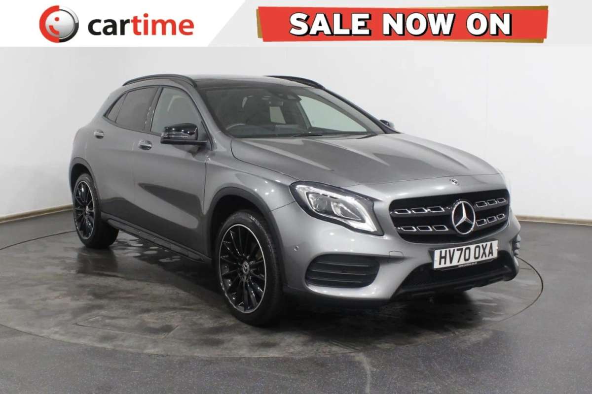 Check out this Mercedes-benz Gla Class Petrol Automatic