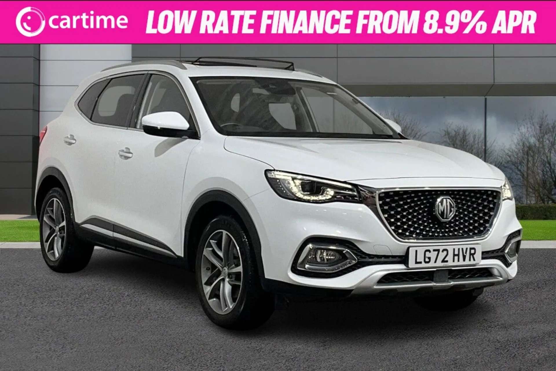 A 2022 MG MG HS 1.5 EXCLUSIVE 5d 160 BHP Apple CarPlay - Android Auto, 10.1in Colour Touchscreen, Rear View Camera, Heated Front Seating, Keyless Entry Arcitc White, A 2022 MG MG HS 1.5 EXCLUSIVE 5d 160 BHP Apple CarPlay - Android Auto, 10.1in Colour Touchscreen, Rear View Camera, Heated Front Seating, Keyless Entry Arcitc White,