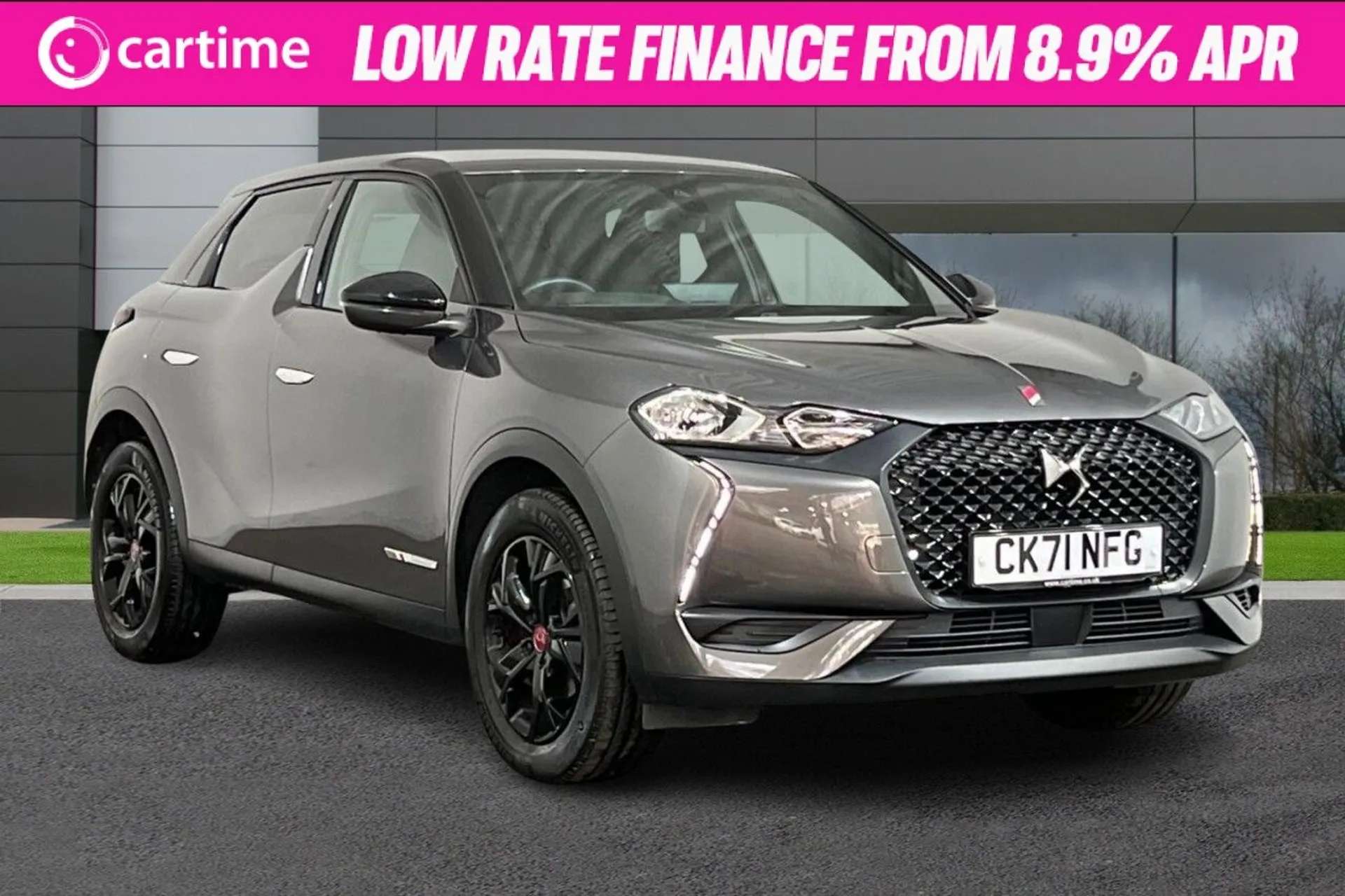 2021 DS DS 3 CROSSBACK 2021 DS DS 3 CROSSBACK