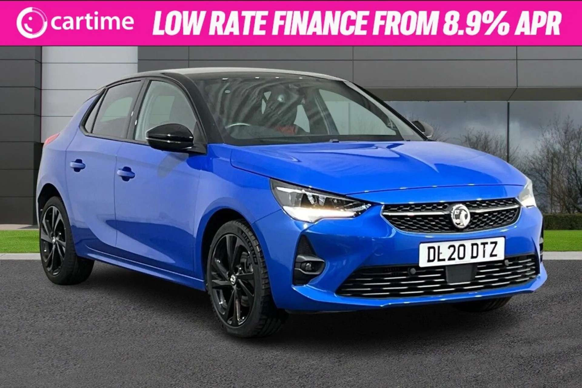 A 2020 VAUXHALL CORSA 1.2 SRI NAV PREMIUM 5d 100 BHP Heated Steering Wheel, Heated Seats, Rear Sensors, Android Auto/Apple CarPlay, LED Headlights Navy Blue, 17In Alloy Whe A 2020 VAUXHALL CORSA 1.2 SRI NAV PREMIUM 5d 100 BHP Heated Steering Wheel, Heated Seats, Rear Sensors, Android Auto/Apple CarPlay, LED Headlights Navy Blue, 17In Alloy Whe