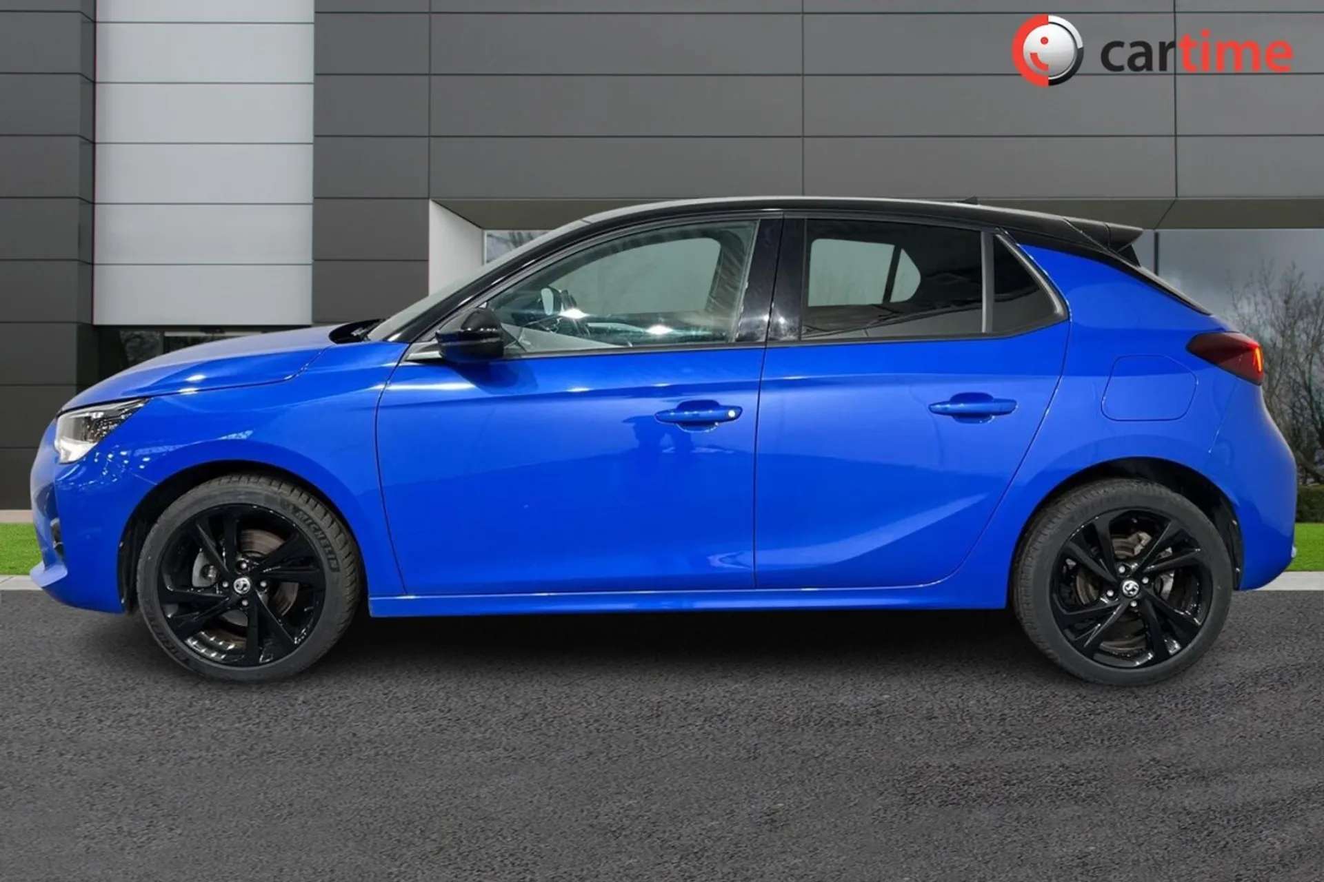 A 2020 VAUXHALL CORSA 1.2 SRI NAV PREMIUM 5d 100 BHP Heated Steering Wheel, Heated Seats, Rear Sensors, Android Auto/Apple CarPlay, LED Headlights Navy Blue, 17In Alloy Whe A 2020 VAUXHALL CORSA 1.2 SRI NAV PREMIUM 5d 100 BHP Heated Steering Wheel, Heated Seats, Rear Sensors, Android Auto/Apple CarPlay, LED Headlights Navy Blue, 17In Alloy Whe