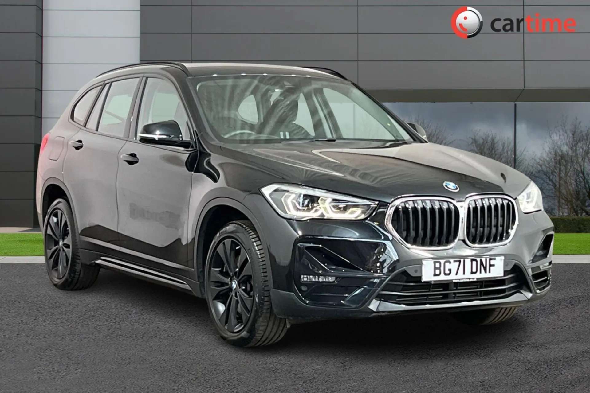 A 2021 BMW X1 2.0 SDRIVE20I SPORT 5d 176 BHP Satellite Navigation, Media Display, Apple CarPlay, Front / Rear Parking Sensors, Bluetooth 18in Alloys, Black Sapphire A 2021 BMW X1 2.0 SDRIVE20I SPORT 5d 176 BHP Satellite Navigation, Media Display, Apple CarPlay, Front / Rear Parking Sensors, Bluetooth 18in Alloys, Black Sapphire