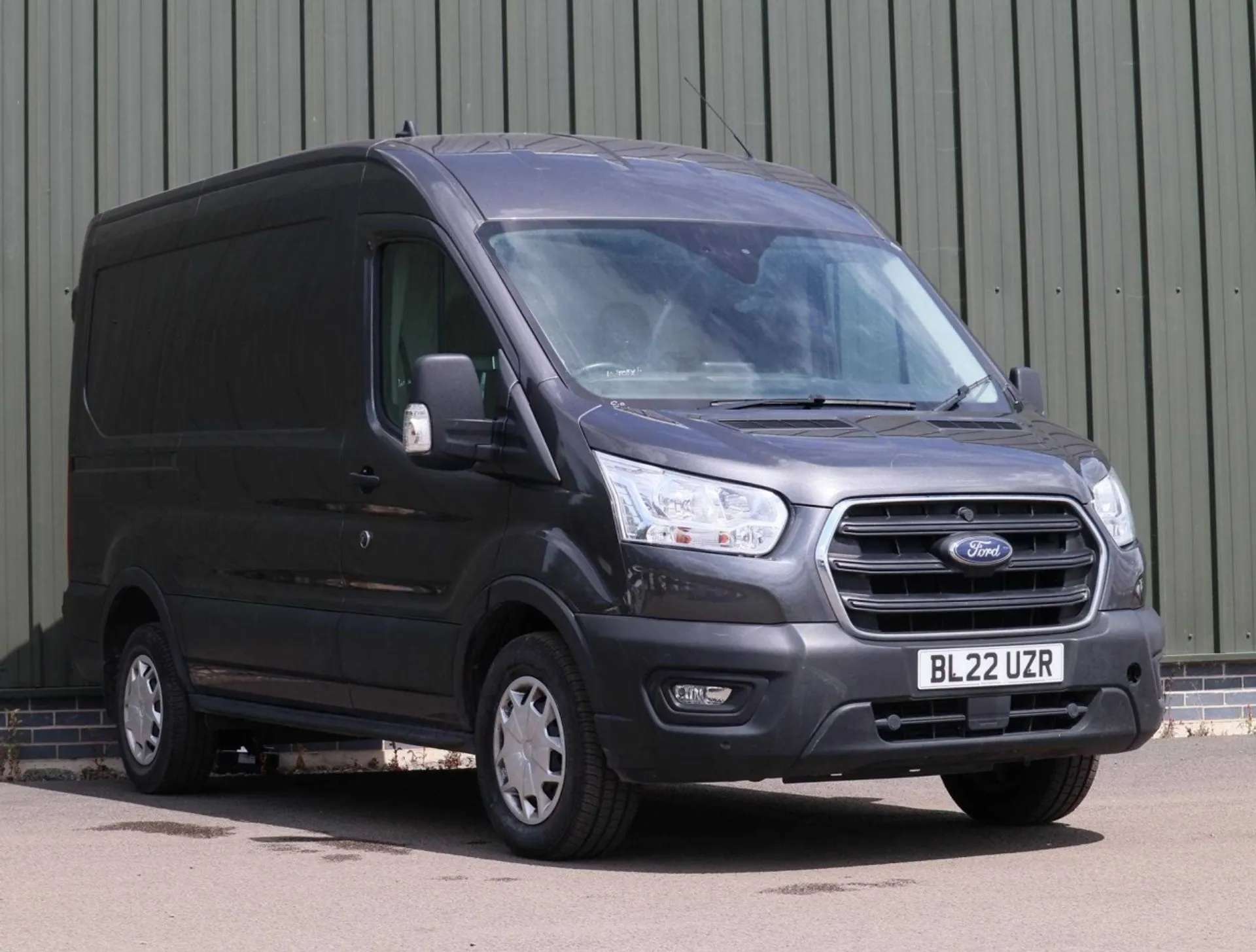 2022 FORD TRANSIT 2022 FORD TRANSIT
