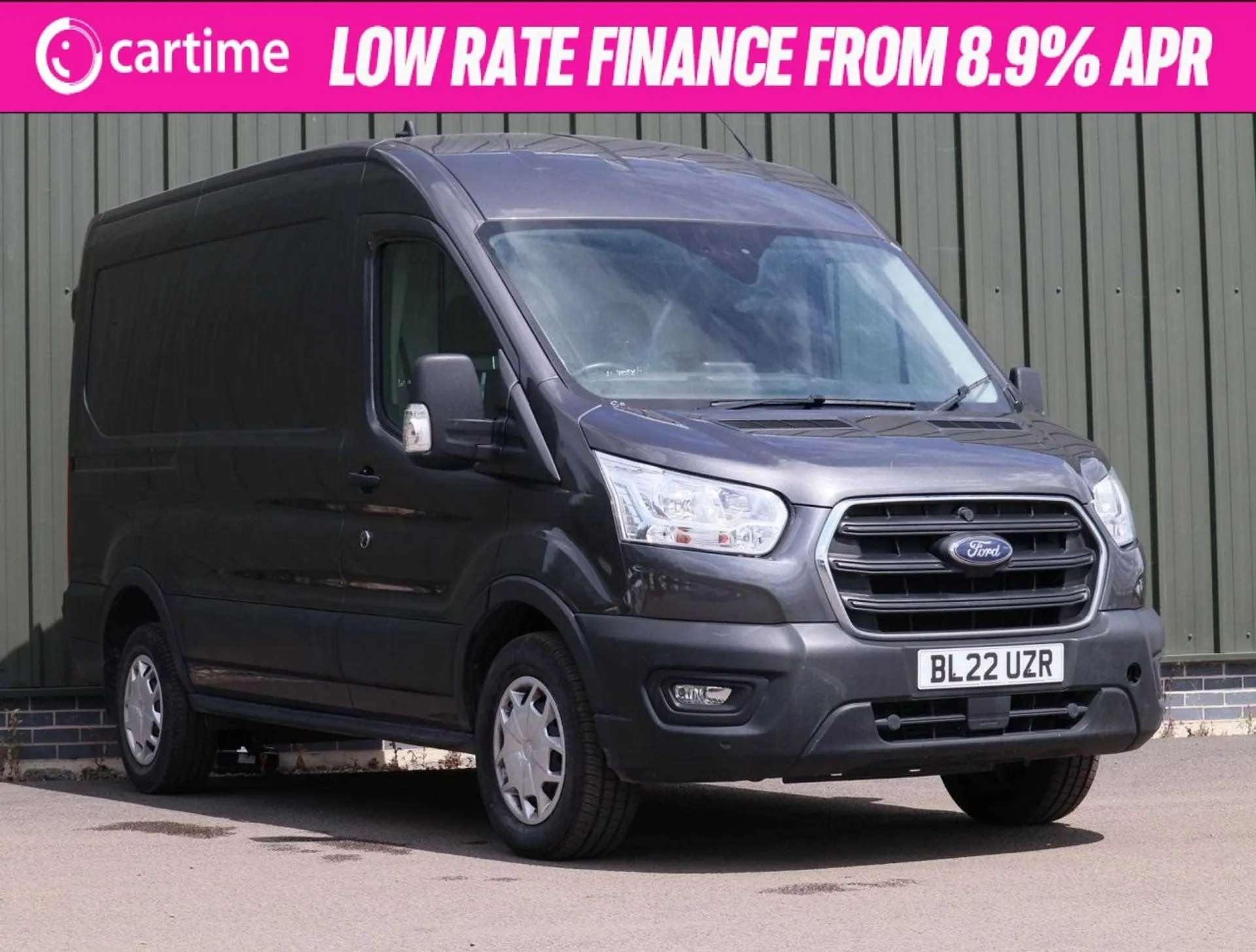 2022 FORD TRANSIT 2022 FORD TRANSIT