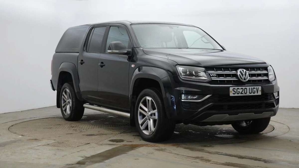 Check out this Volkswagen Amarok 2020 Diesel Automatic