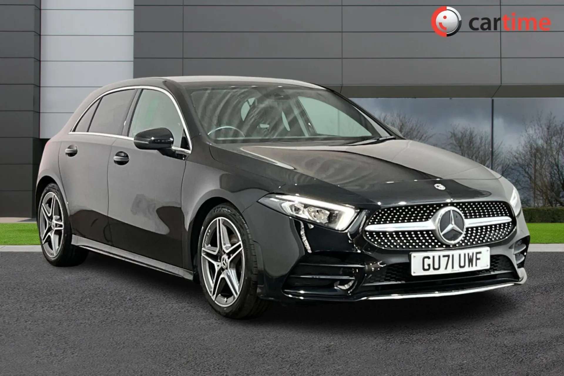 A 2021 MERCEDES-BENZ A-CLASS 1.3 A 180 AMG LINE 5d 135 BHP 7in Satellite Navigation Touchscreen, 7in Digital Driver's Screen, Reverse Camera / Sensors, Half Leather Interior, DAB A 2021 MERCEDES-BENZ A-CLASS 1.3 A 180 AMG LINE 5d 135 BHP 7in Satellite Navigation Touchscreen, 7in Digital Driver's Screen, Reverse Camera / Sensors, Half Leather Interior, DAB