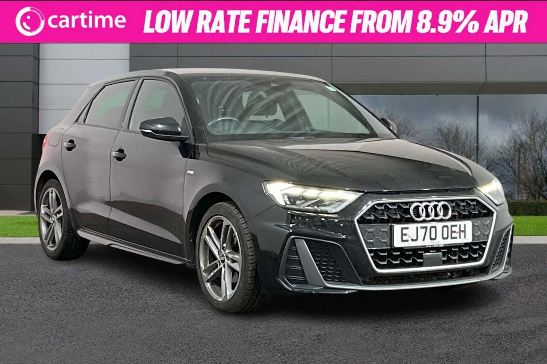 A 2021 AUDI A1 1.0 SPORTBACK TFSI S LINE 5d 109 BHP 8.8-Inch MMI Touch Display, Audi Smartphone Interface, Sat Nav, Rear Parking Sensors, Audi Virtual Cockpit Mythos A 2021 AUDI A1 1.0 SPORTBACK TFSI S LINE 5d 109 BHP 8.8-Inch MMI Touch Display, Audi Smartphone Interface, Sat Nav, Rear Parking Sensors, Audi Virtual Cockpit Mythos