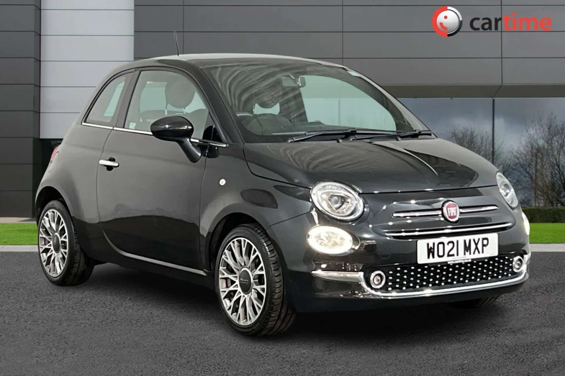 A 2021 FIAT 500 1.0 STAR MHEV 3d 69 BHP Fixed Glass Roof, 7-Inch HD Touchscreen, Cruise Control, Automatic Climate Control, Rear Park Sensors Crossover Black, 16in Al A 2021 FIAT 500 1.0 STAR MHEV 3d 69 BHP Fixed Glass Roof, 7-Inch HD Touchscreen, Cruise Control, Automatic Climate Control, Rear Park Sensors Crossover Black, 16in Al