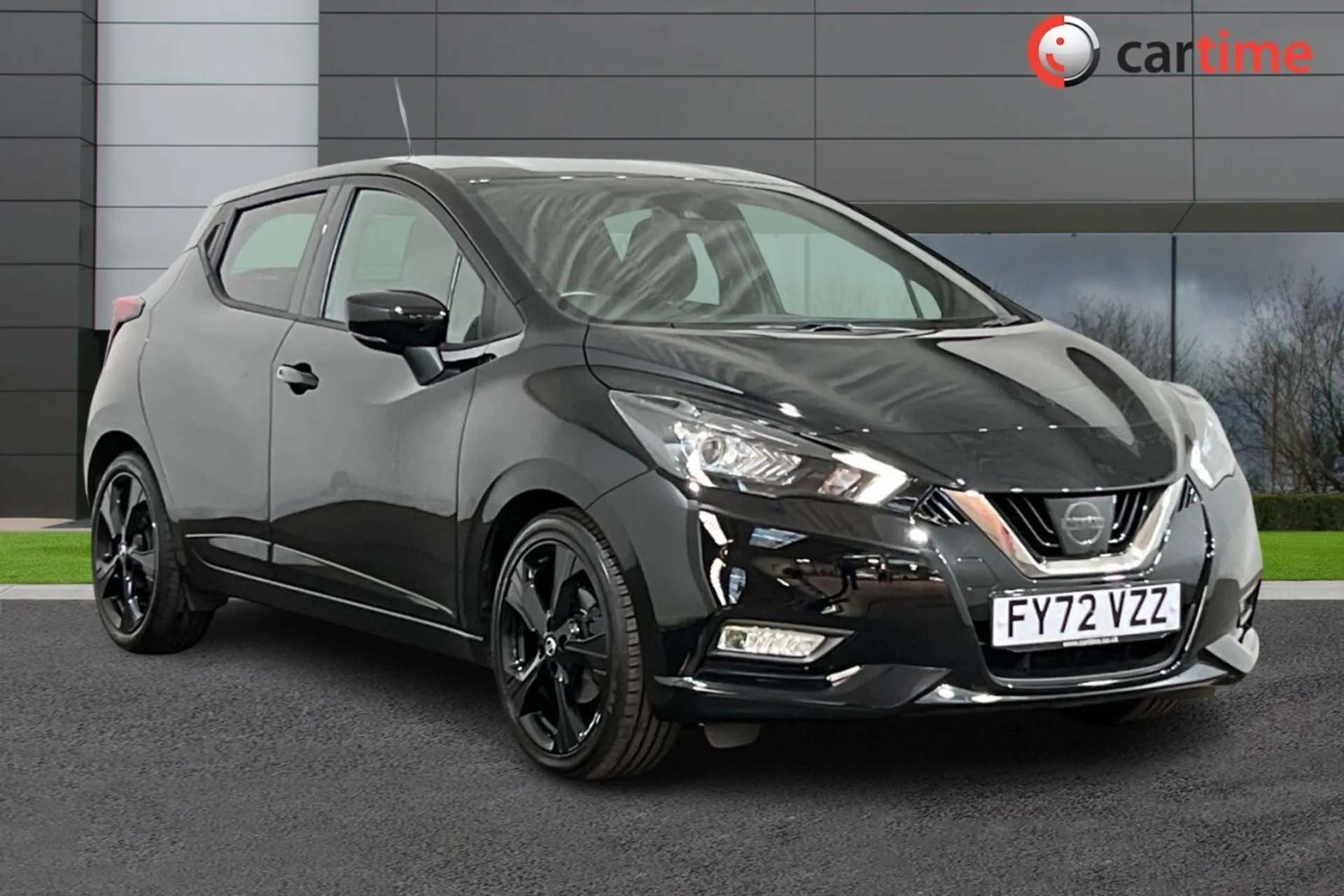 A 2022 NISSAN MICRA 1.0 IG-T N-SPORT 5d 92 BHP Cruise Control, Bluetooth, DAB Radio, 17In Alloy Wheels, USB Connection Enigma Black, 17in Alloys A 2022 NISSAN MICRA 1.0 IG-T N-SPORT 5d 92 BHP Cruise Control, Bluetooth, DAB Radio, 17In Alloy Wheels, USB Connection Enigma Black, 17in Alloys