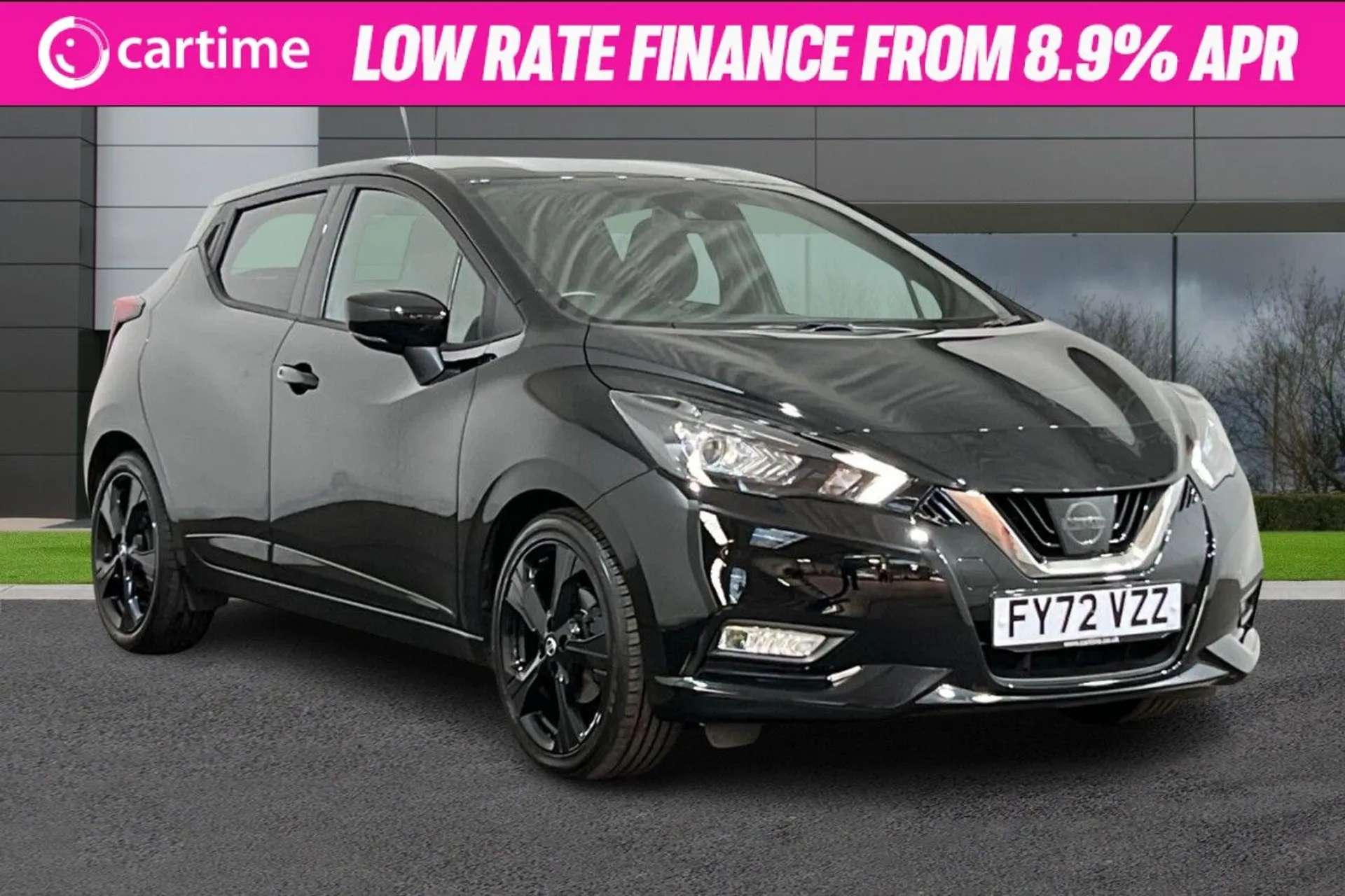 A 2022 NISSAN MICRA 1.0 IG-T N-SPORT 5d 92 BHP Cruise Control, Bluetooth, DAB Radio, 17In Alloy Wheels, USB Connection Enigma Black, 17in Alloys A 2022 NISSAN MICRA 1.0 IG-T N-SPORT 5d 92 BHP Cruise Control, Bluetooth, DAB Radio, 17In Alloy Wheels, USB Connection Enigma Black, 17in Alloys