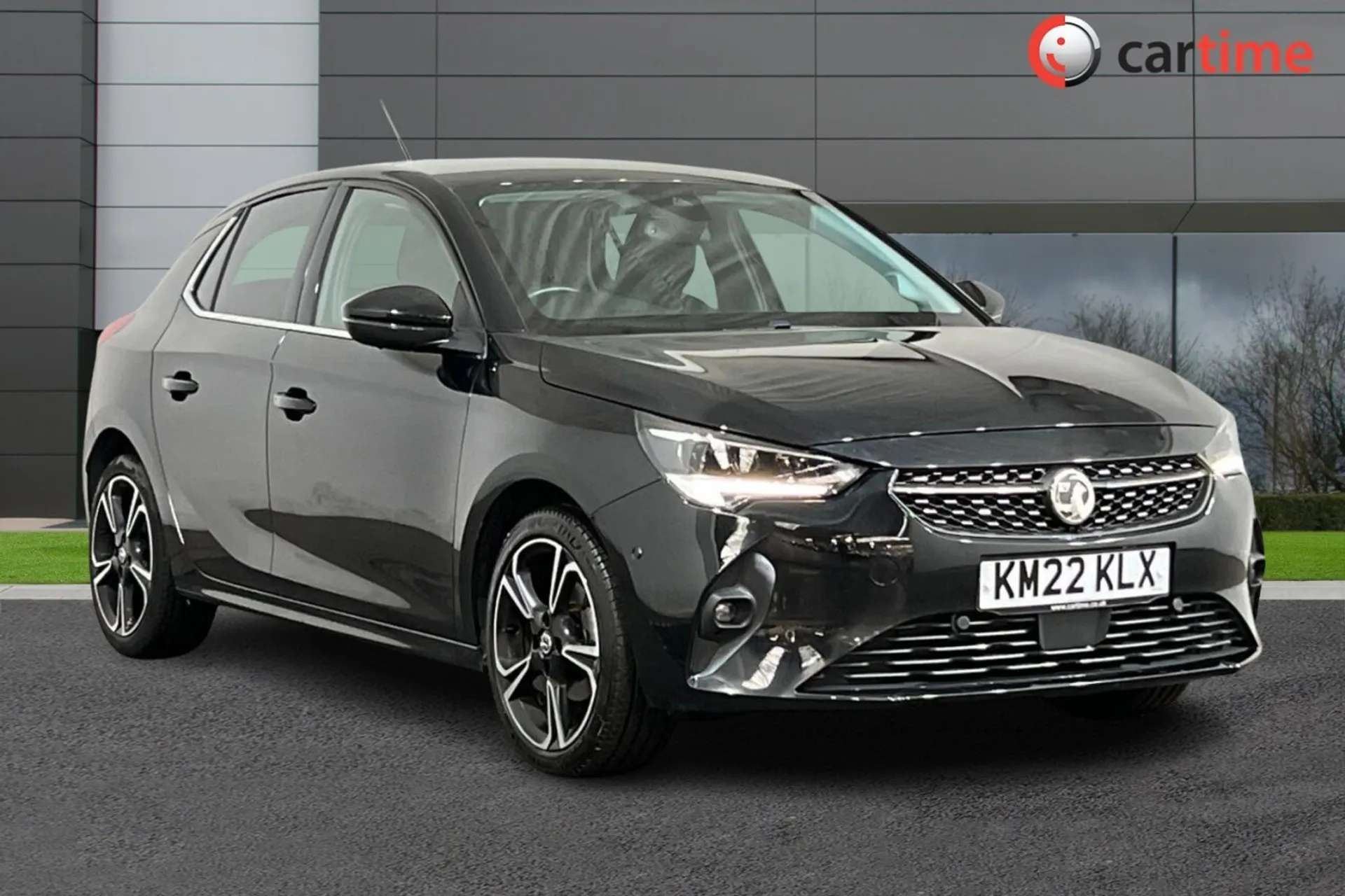 A 2022 VAUXHALL CORSA 1.2 ELITE EDITION 5d 74 BHP Touchscreen, Reverse Camera, Apple CarPlay / Android Auto, Half Leather, 17In Alloy Wheels Diamond Black, 17in Alloys A 2022 VAUXHALL CORSA 1.2 ELITE EDITION 5d 74 BHP Touchscreen, Reverse Camera, Apple CarPlay / Android Auto, Half Leather, 17In Alloy Wheels Diamond Black, 17in Alloys