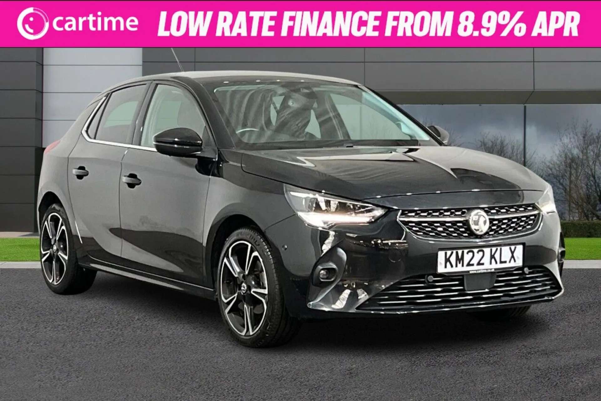 A 2022 VAUXHALL CORSA 1.2 ELITE EDITION 5d 74 BHP Touchscreen, Reverse Camera, Apple CarPlay / Android Auto, Half Leather, 17In Alloy Wheels Diamond Black, 17in Alloys A 2022 VAUXHALL CORSA 1.2 ELITE EDITION 5d 74 BHP Touchscreen, Reverse Camera, Apple CarPlay / Android Auto, Half Leather, 17In Alloy Wheels Diamond Black, 17in Alloys