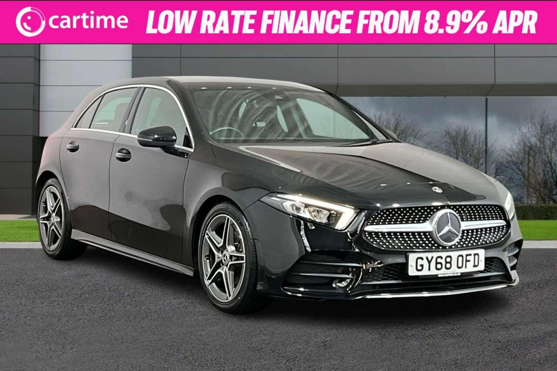 A 0 MERCEDES-BENZ A-CLASS 1.5 A 180 D AMG LINE 5d AUTO 114 BHP 8in Display, Reverse Camera, Android Auto / Apple CarPlay, 18in Alloys, Half Leather Cosmos Black 18in Alloys A 0 MERCEDES-BENZ A-CLASS 1.5 A 180 D AMG LINE 5d AUTO 114 BHP 8in Display, Reverse Camera, Android Auto / Apple CarPlay, 18in Alloys, Half Leather Cosmos Black 18in Alloys