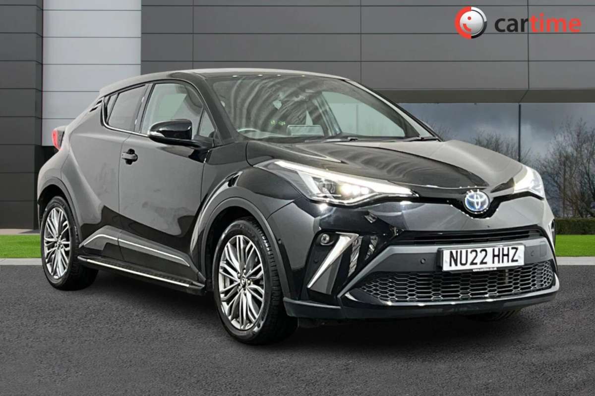 Check out this Toyota Chr 2022 Hybrid Electric Automatic