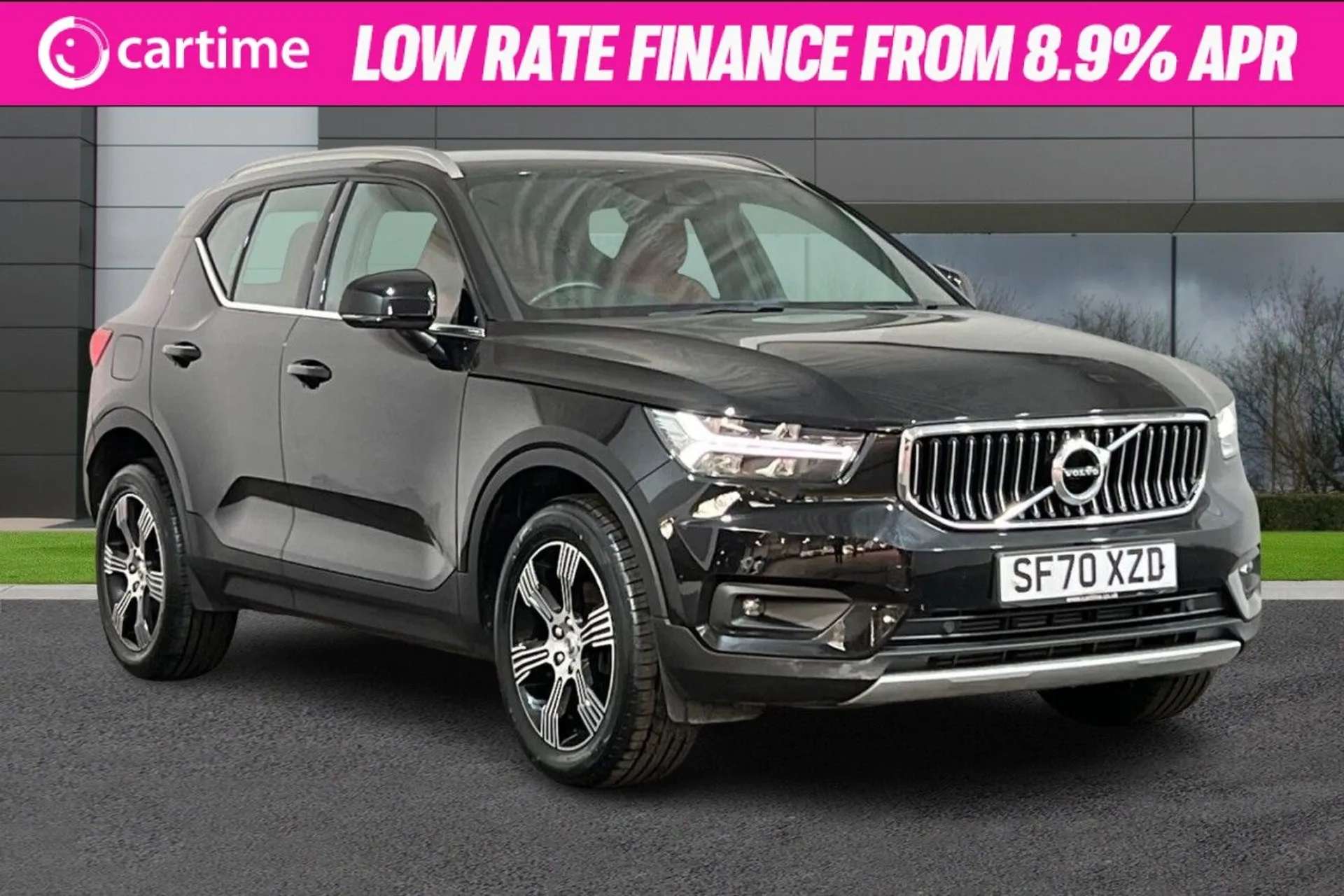 A 2020 VOLVO XC40 1.5 T3 INSCRIPTION 5d 161 BHP Touchscreen, Bluetooth, DAB, Satellite Navigation, 18In Alloy Wheels Onyx Black, 18in Alloys A 2020 VOLVO XC40 1.5 T3 INSCRIPTION 5d 161 BHP Touchscreen, Bluetooth, DAB, Satellite Navigation, 18In Alloy Wheels Onyx Black, 18in Alloys