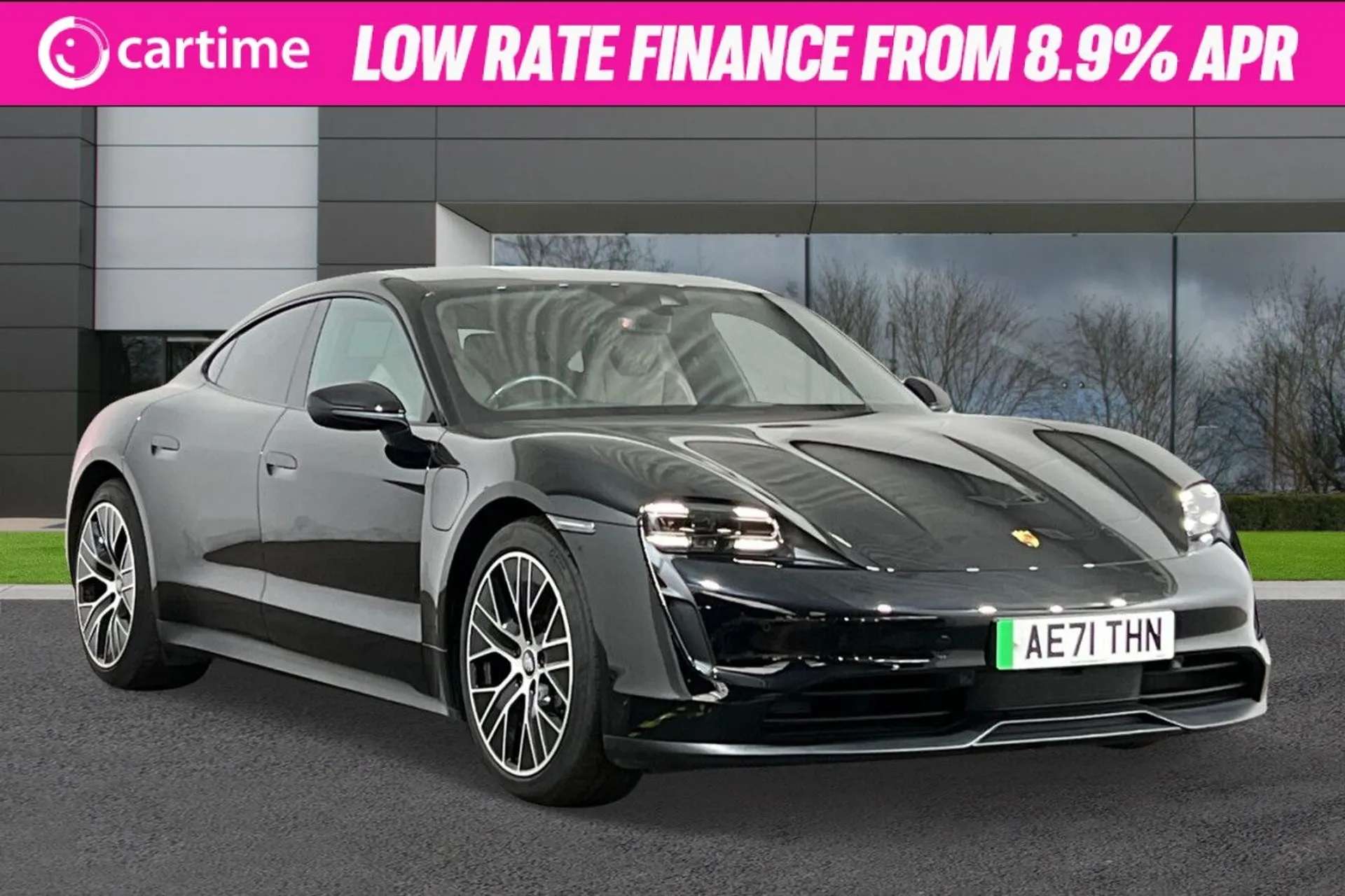 2021 PORSCHE TAYCAN 2021 PORSCHE TAYCAN