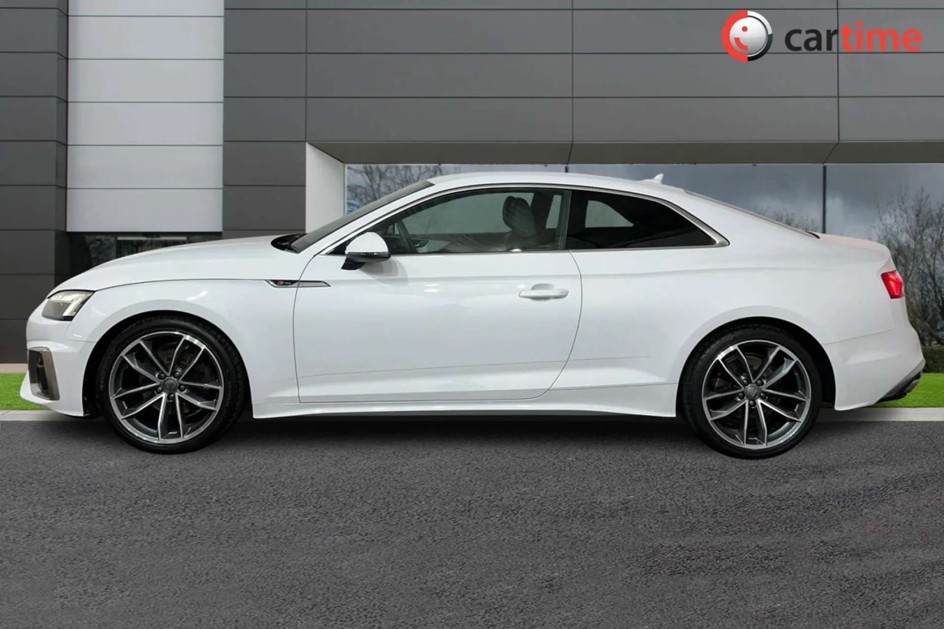 A 2020 AUDI A5 2.0 TFSI S LINE MHEV 2d 188 BHP 8in Sat Nav, Apple CarPlay / Android Auto, Front / Rear Sensors, Half Leather, 19in Alloys / Mythos Black, Cruise / Cl A 2020 AUDI A5 2.0 TFSI S LINE MHEV 2d 188 BHP 8in Sat Nav, Apple CarPlay / Android Auto, Front / Rear Sensors, Half Leather, 19in Alloys / Mythos Black, Cruise / Cl