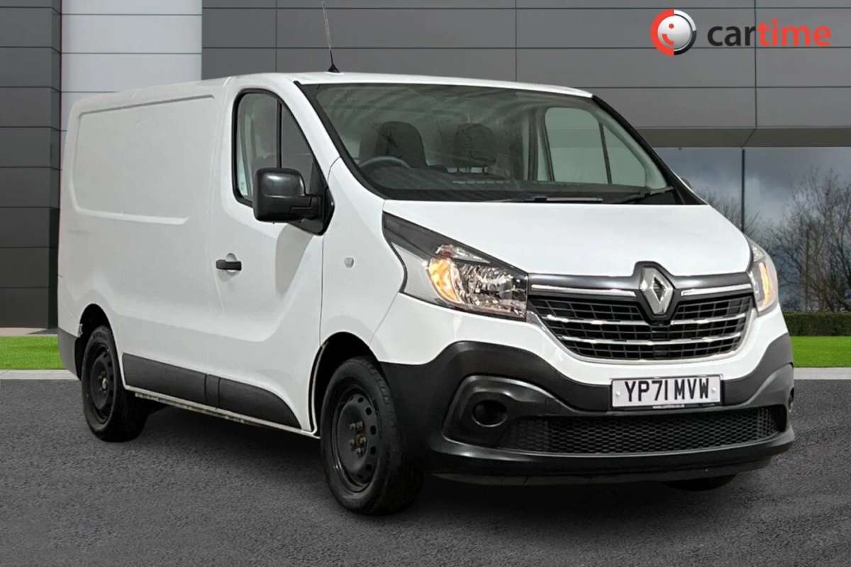Check out this Renault Trafic 2021 Diesel Manual