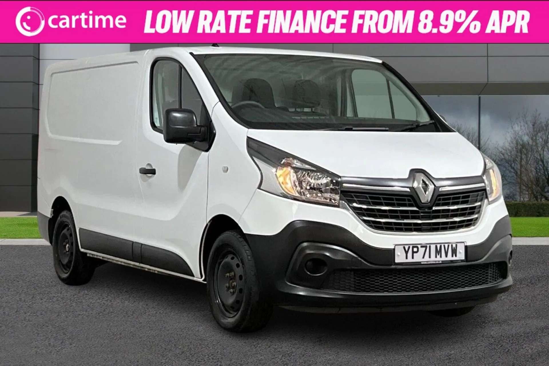 2021 RENAULT TRAFIC 2021 RENAULT TRAFIC